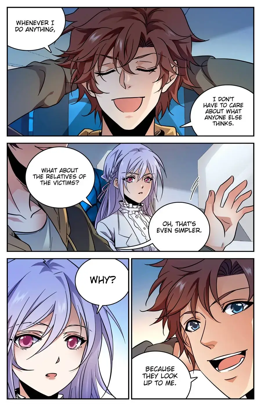 Read Versatile Mage Manga Online