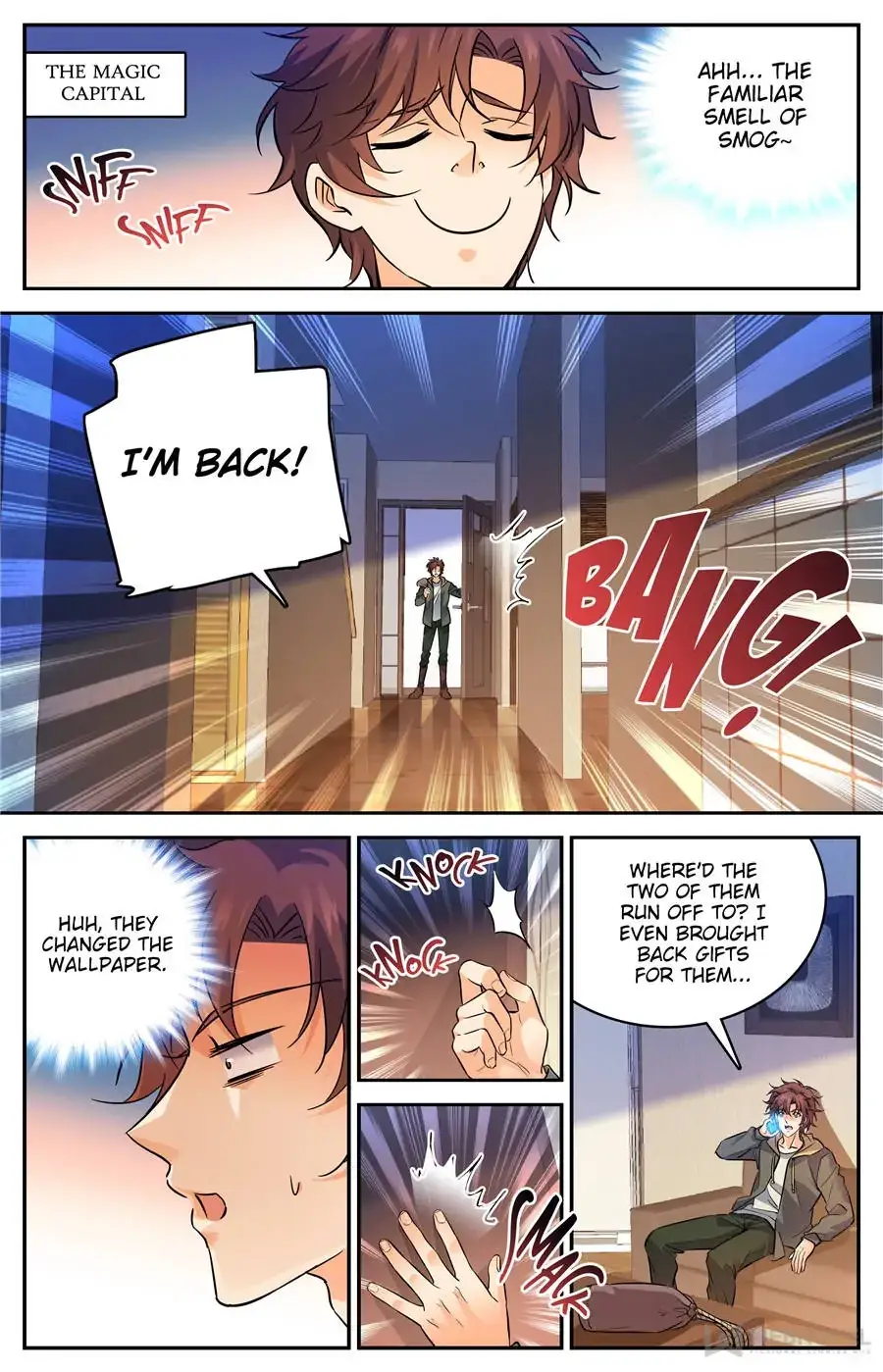 Read Versatile Mage Manga Online