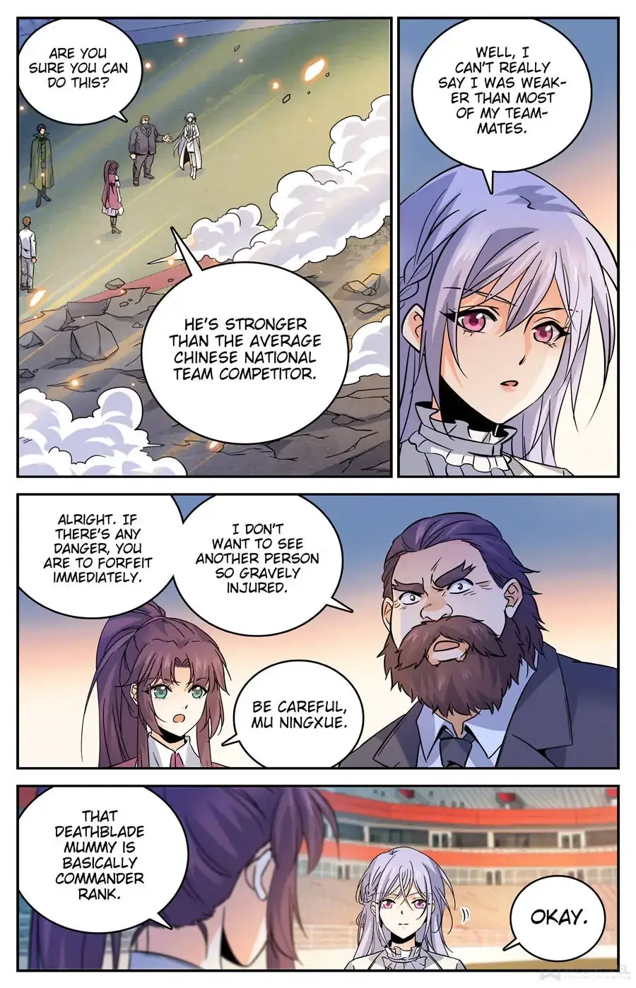 Read Versatile Mage Manga Online