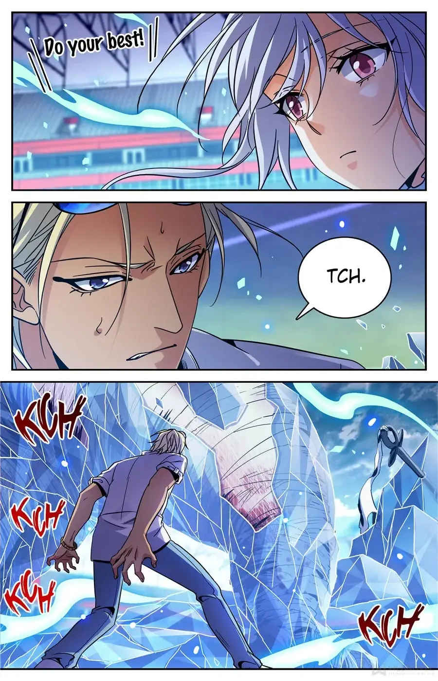 Read Versatile Mage Manga Online