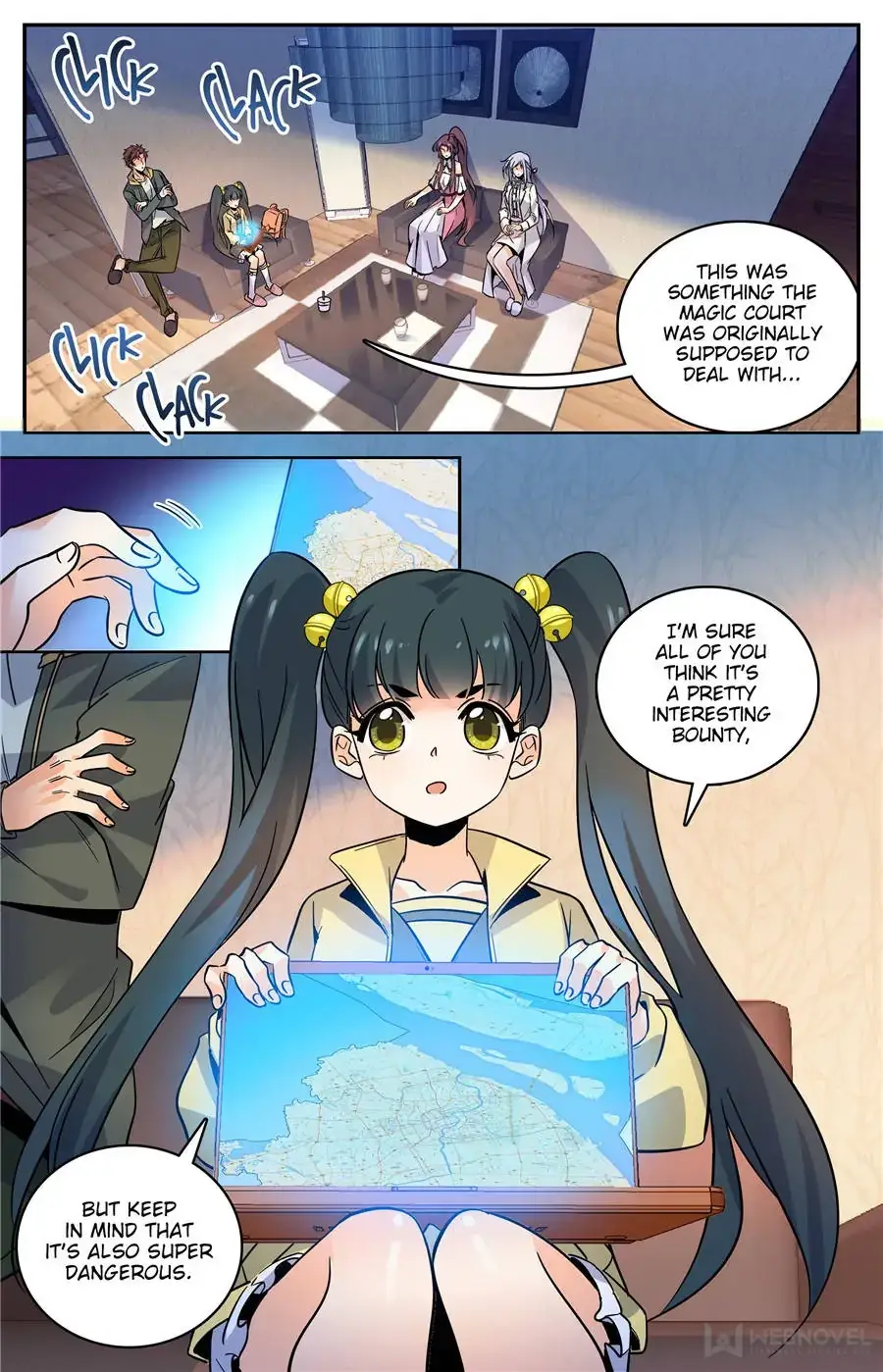 Read Versatile Mage Manga Online