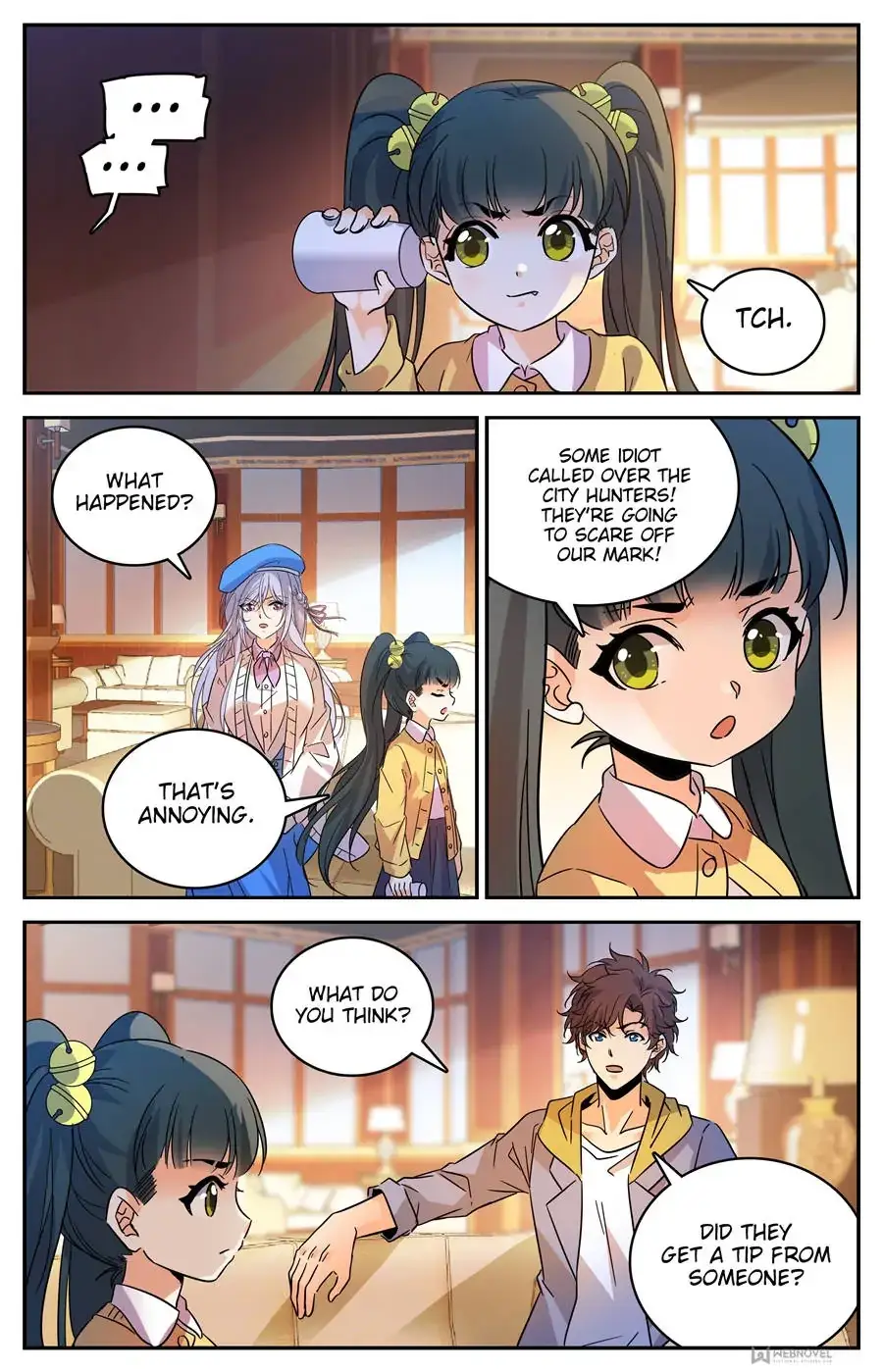 Read Versatile Mage Manga Online