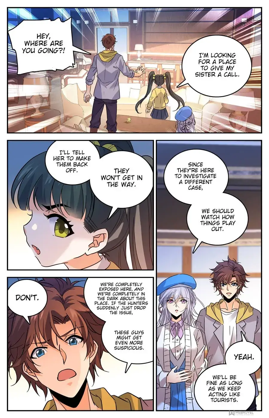 Read Versatile Mage Manga Online