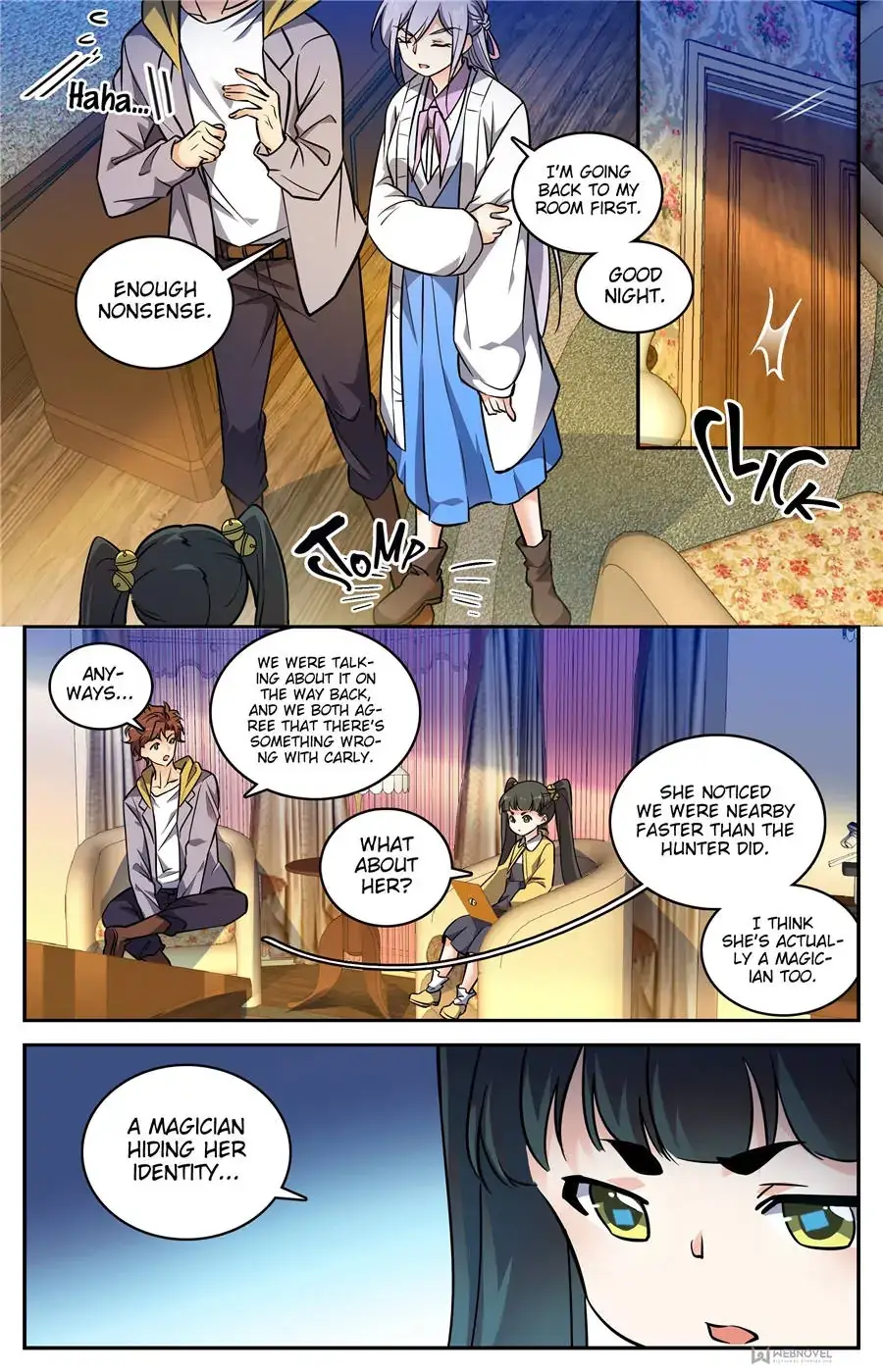 Read Versatile Mage Manga Online