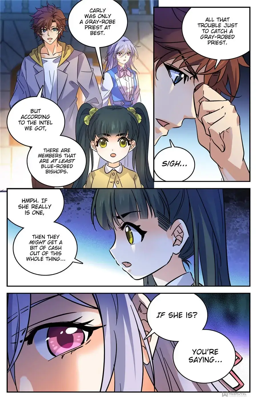 Read Versatile Mage Manga Online