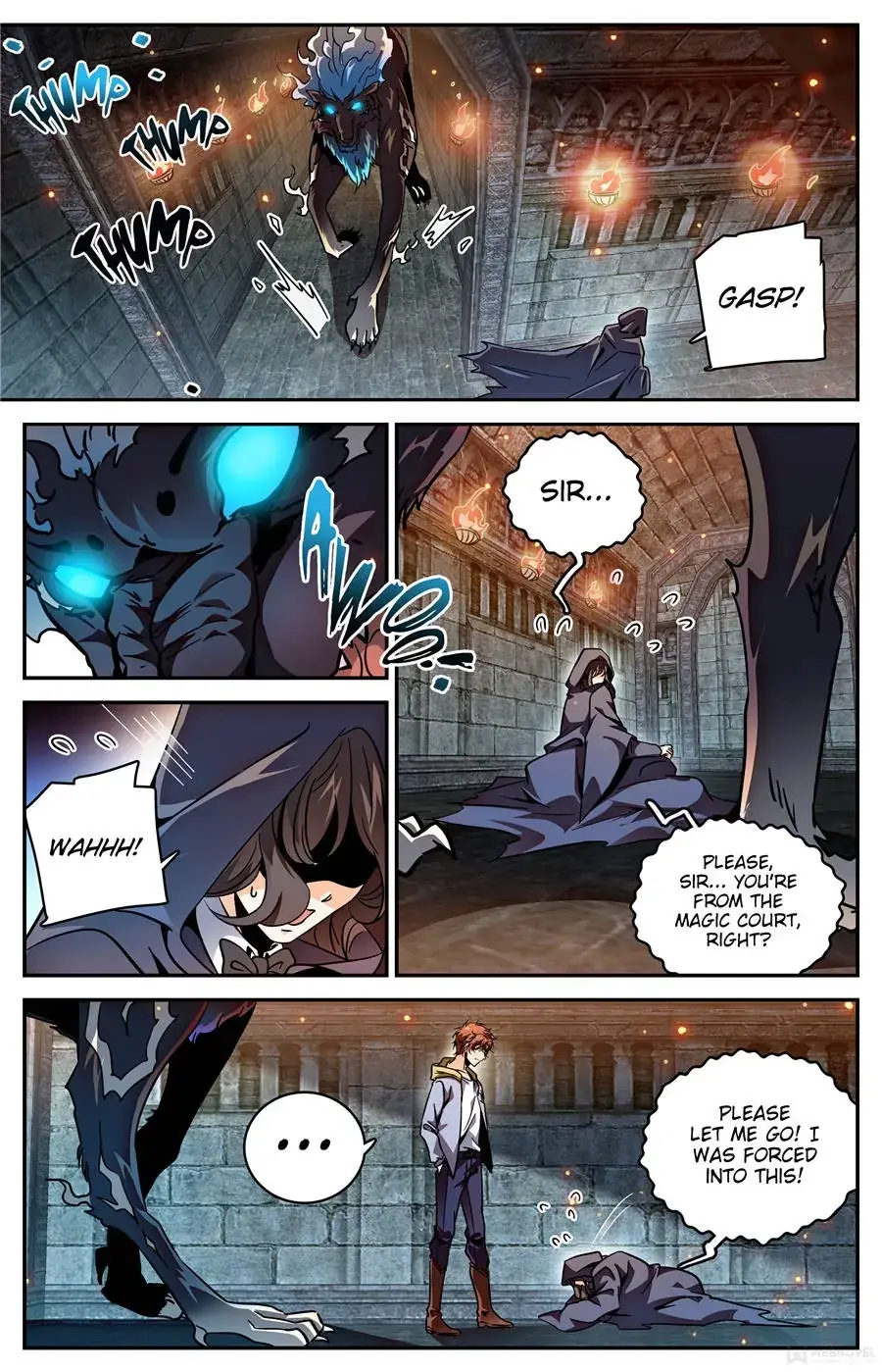 Read Versatile Mage Manga Online