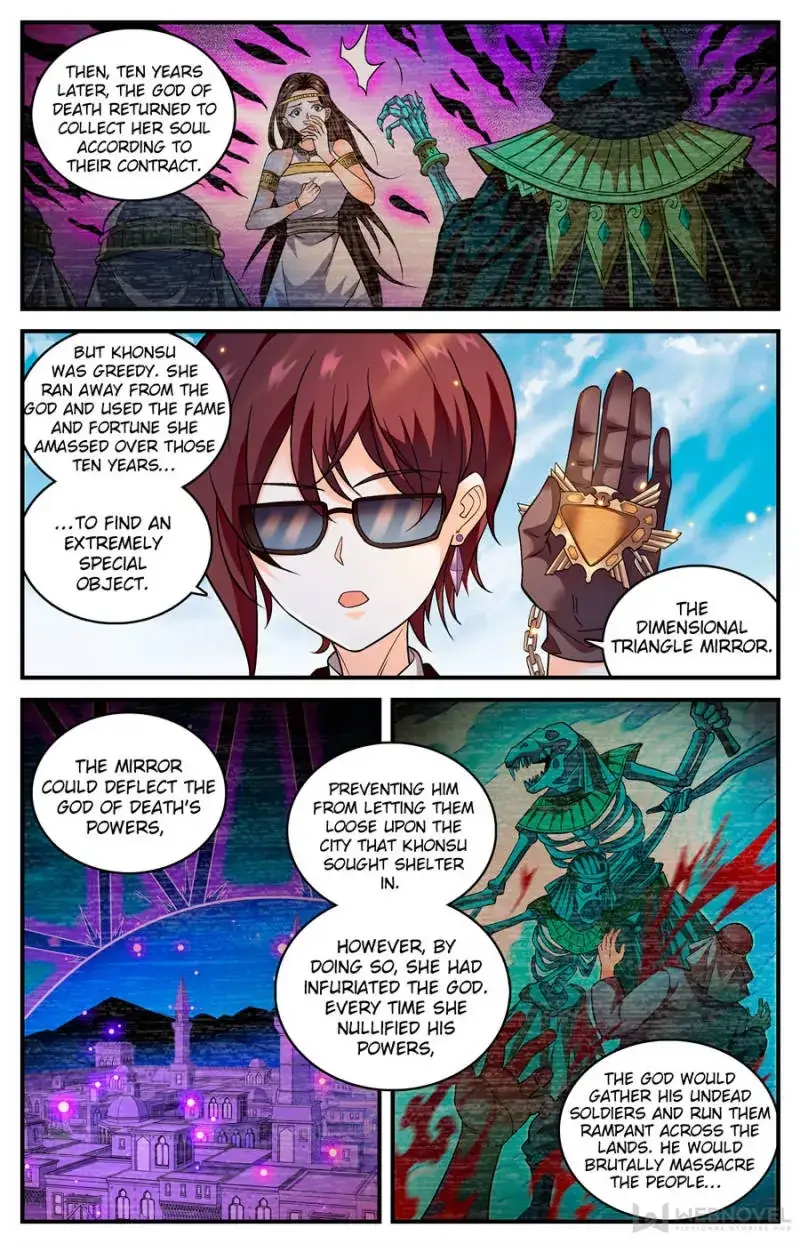 Read Versatile Mage Manga Online