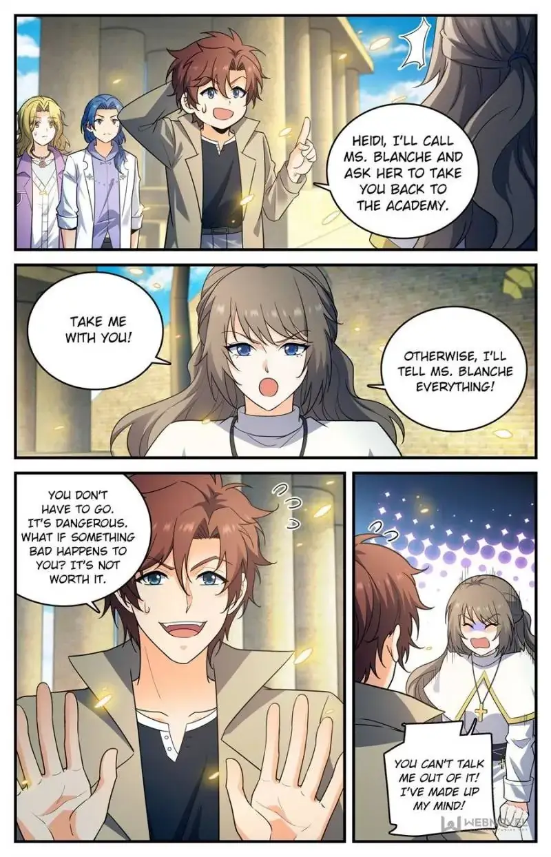 Read Versatile Mage Manga Online