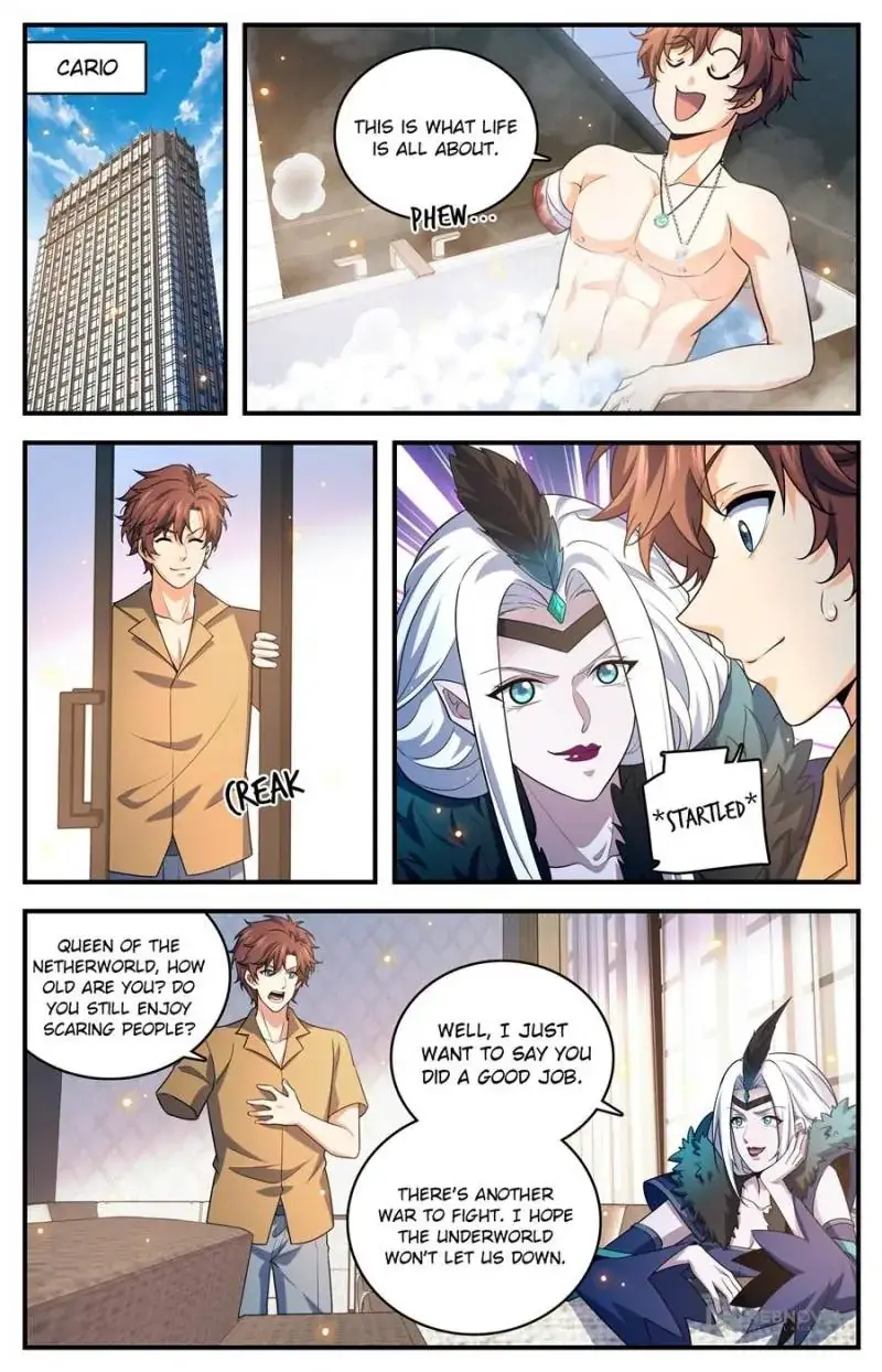 Read Versatile Mage Manga Online