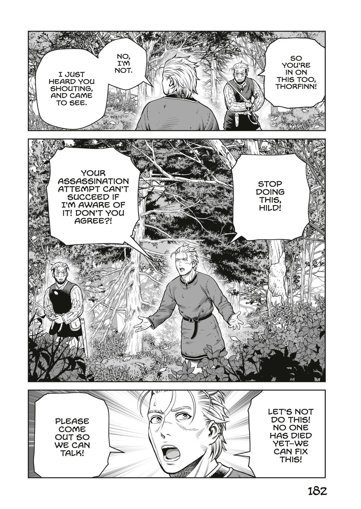 Read Vinland Saga Manga Online