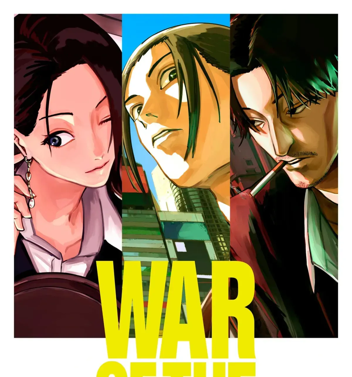 Read War Of The Adults Manga Online