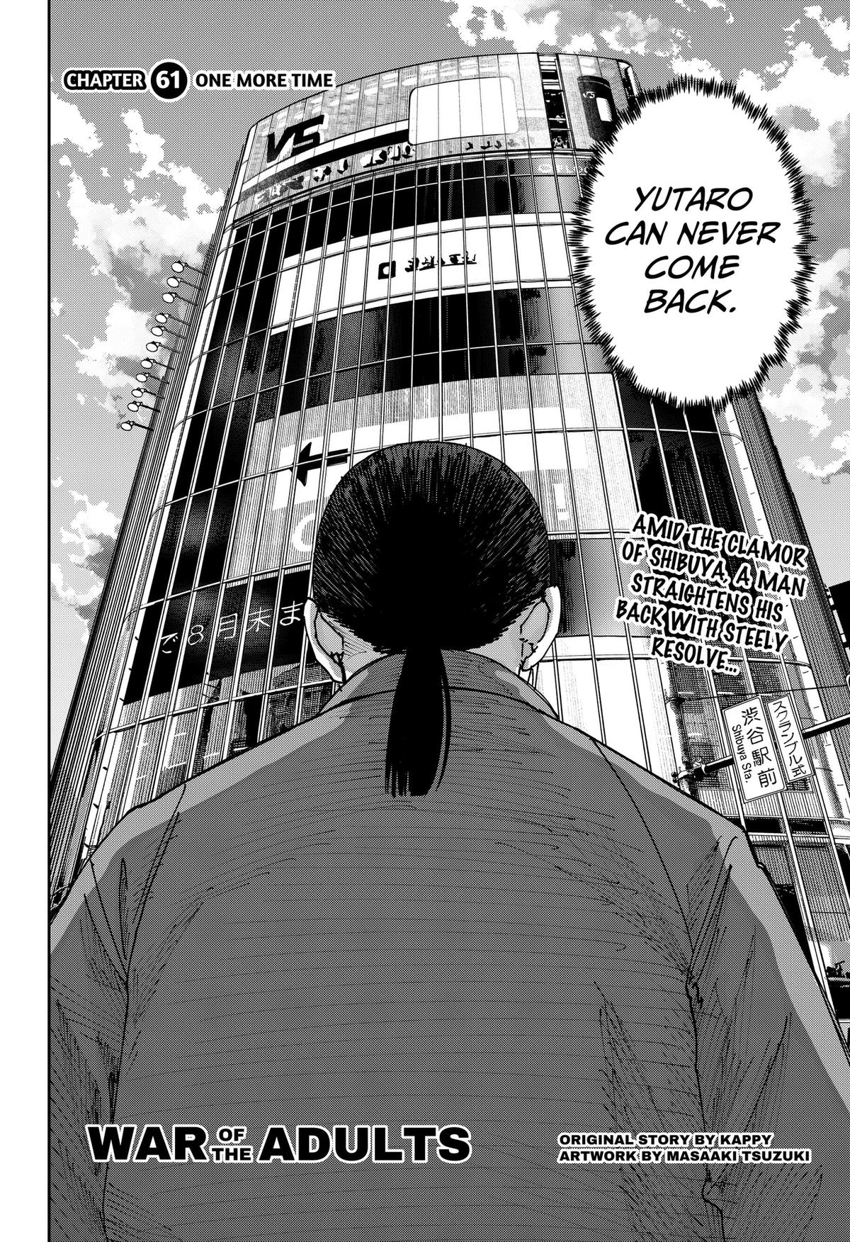 Read War Of The Adults Manga Online