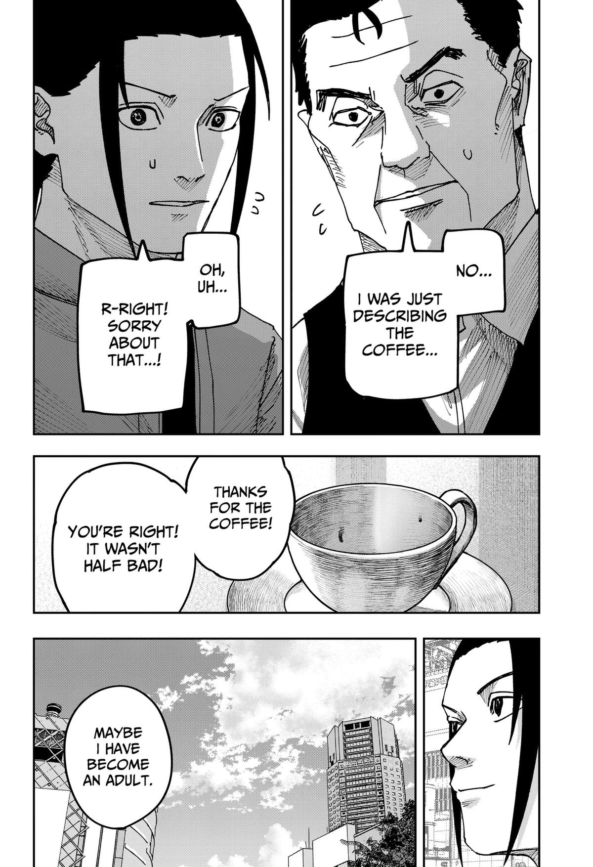 Read War Of The Adults Manga Online