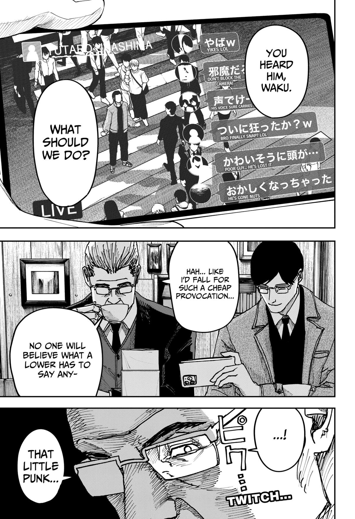 Read War Of The Adults Manga Online
