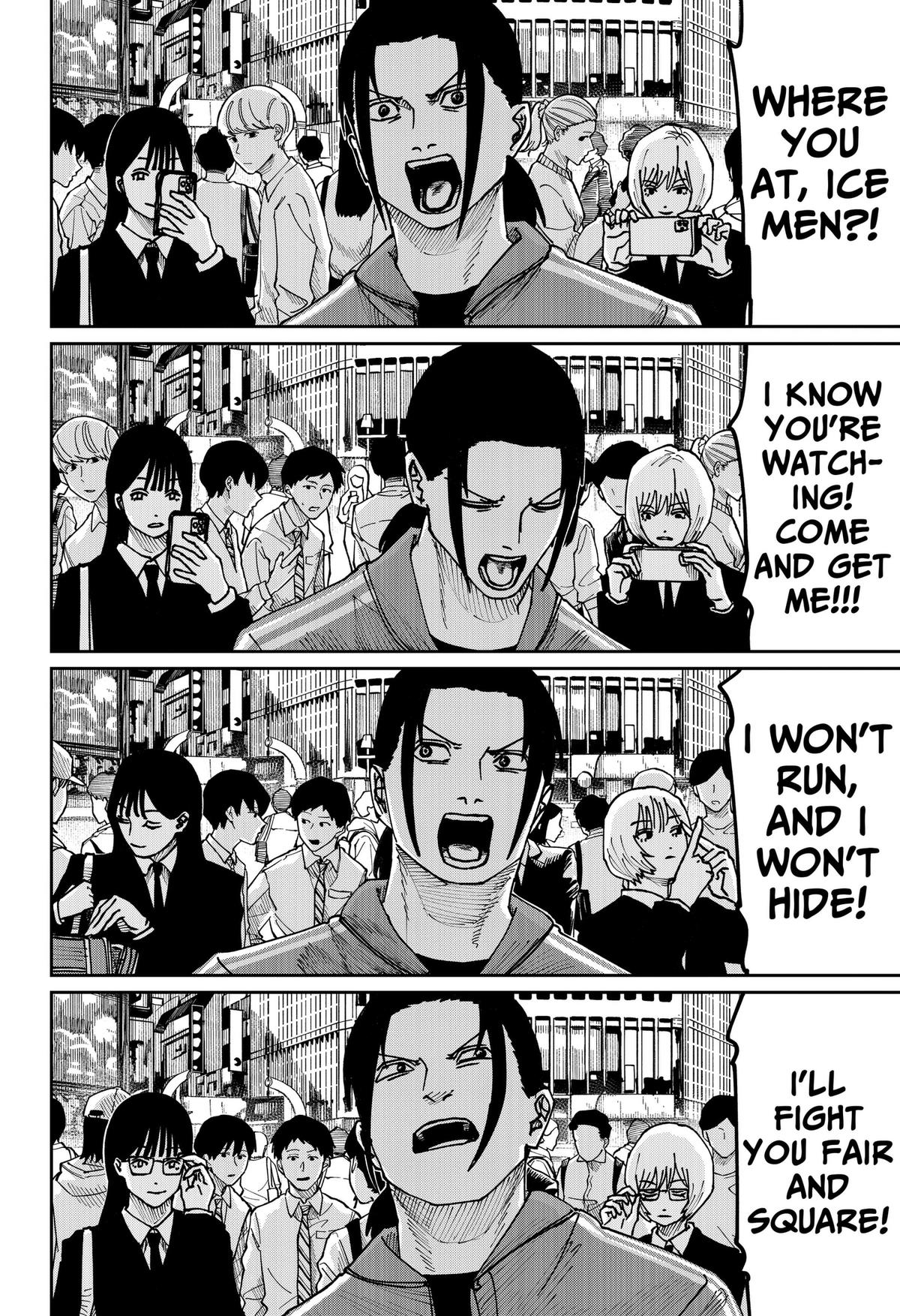 Read War Of The Adults Manga Online