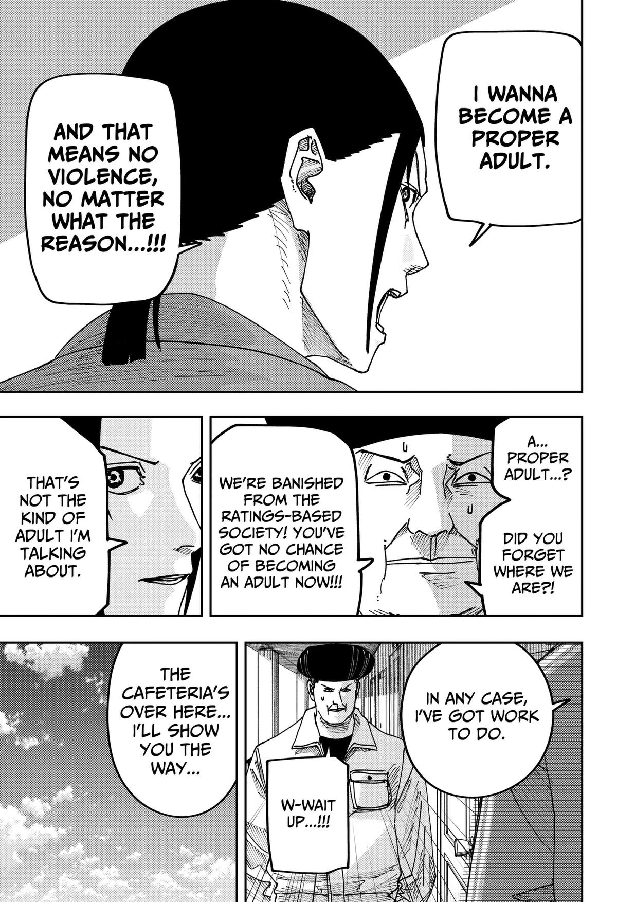 Read War Of The Adults Manga Online