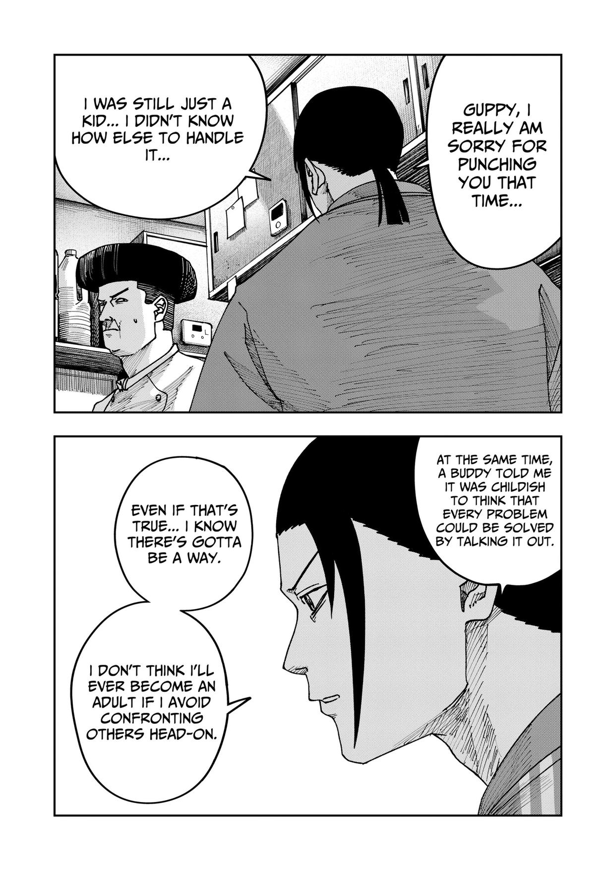 Read War Of The Adults Manga Online