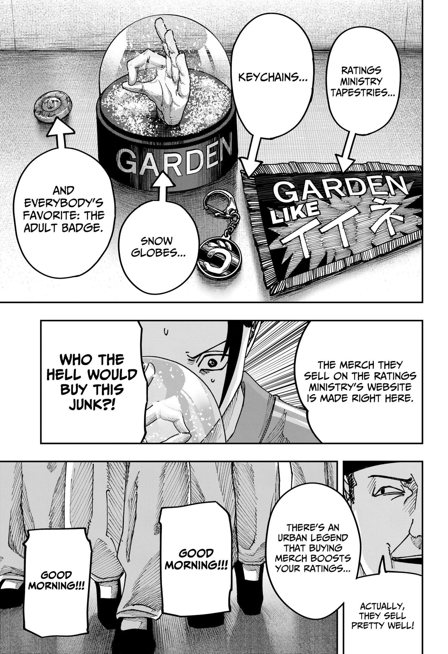 Read War Of The Adults Manga Online