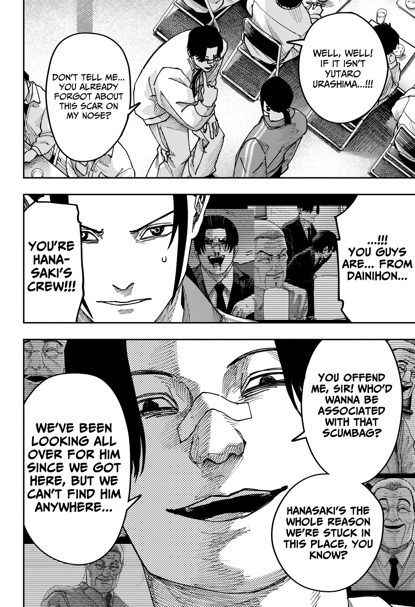 Read War Of The Adults Manga Online