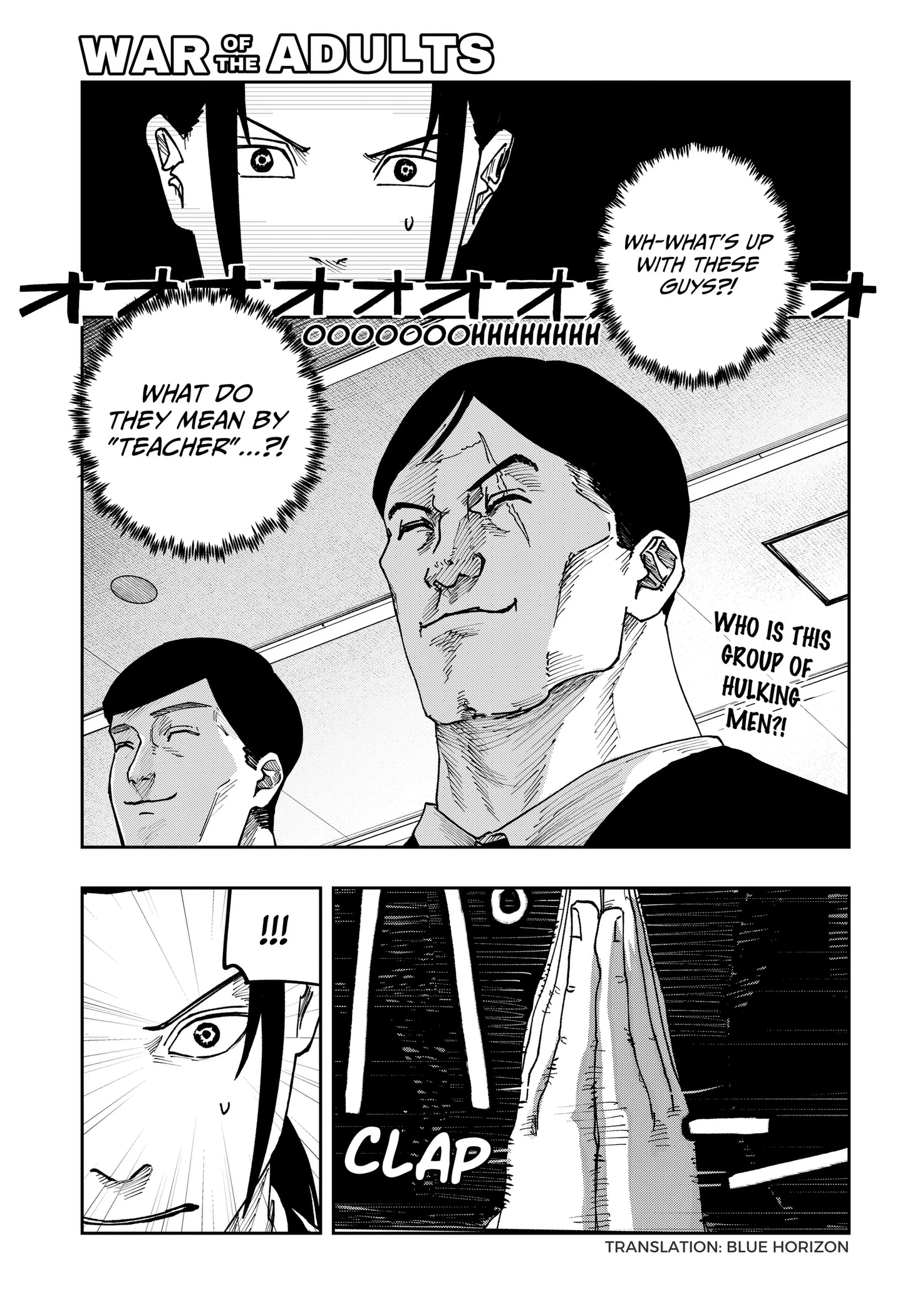Read War Of The Adults Manga Online