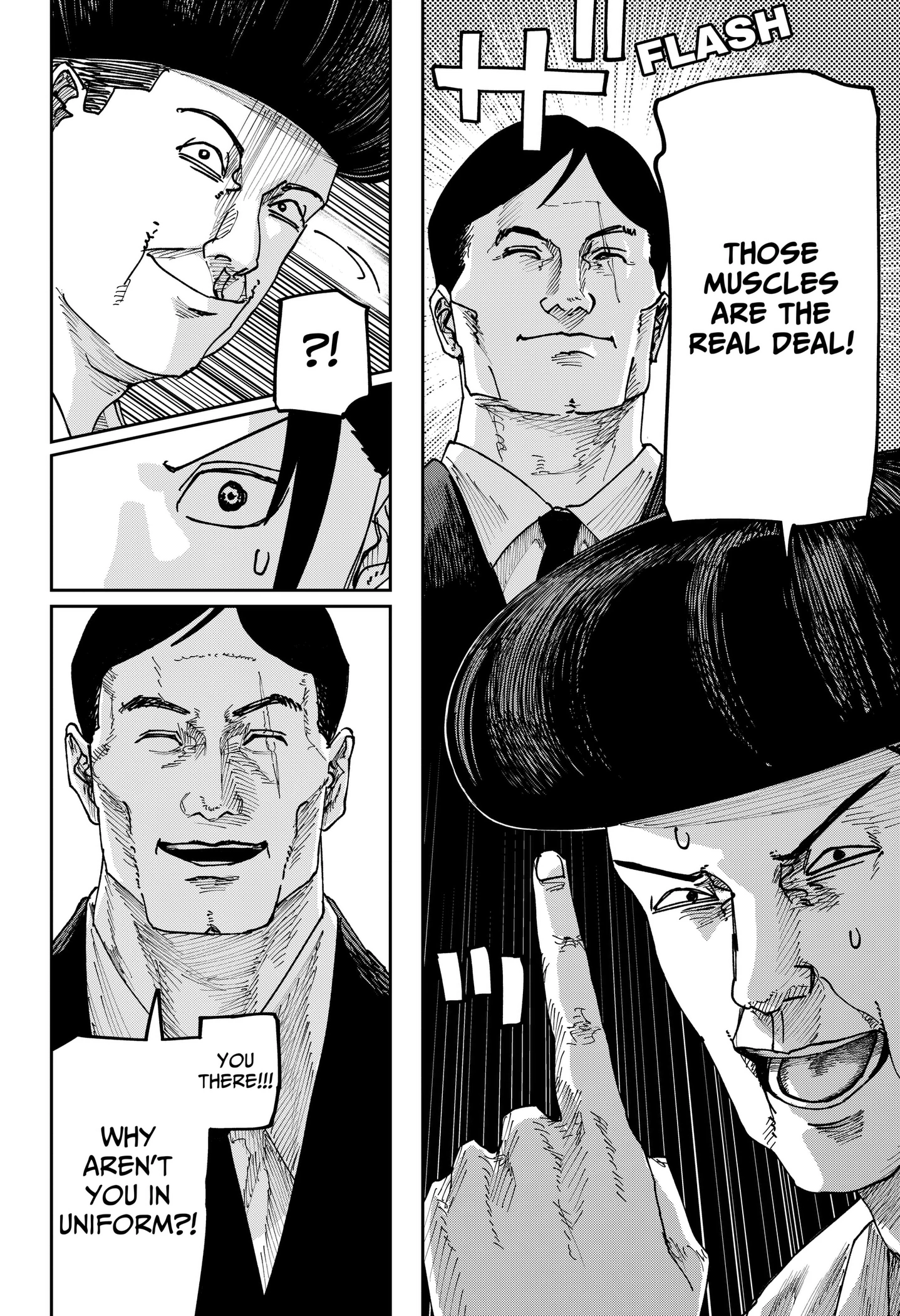 Read War Of The Adults Manga Online