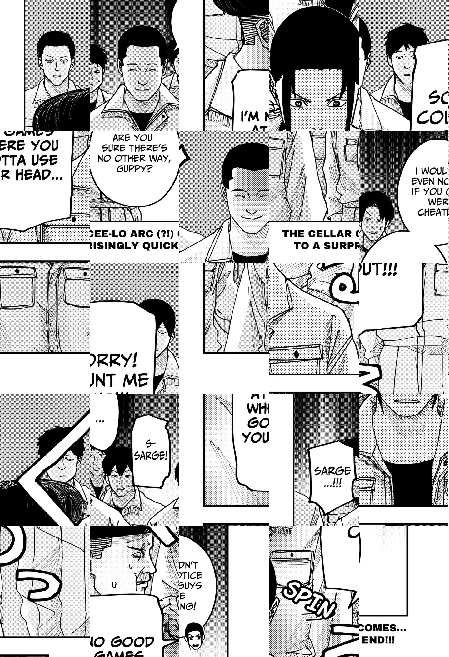 Read War Of The Adults Manga Online