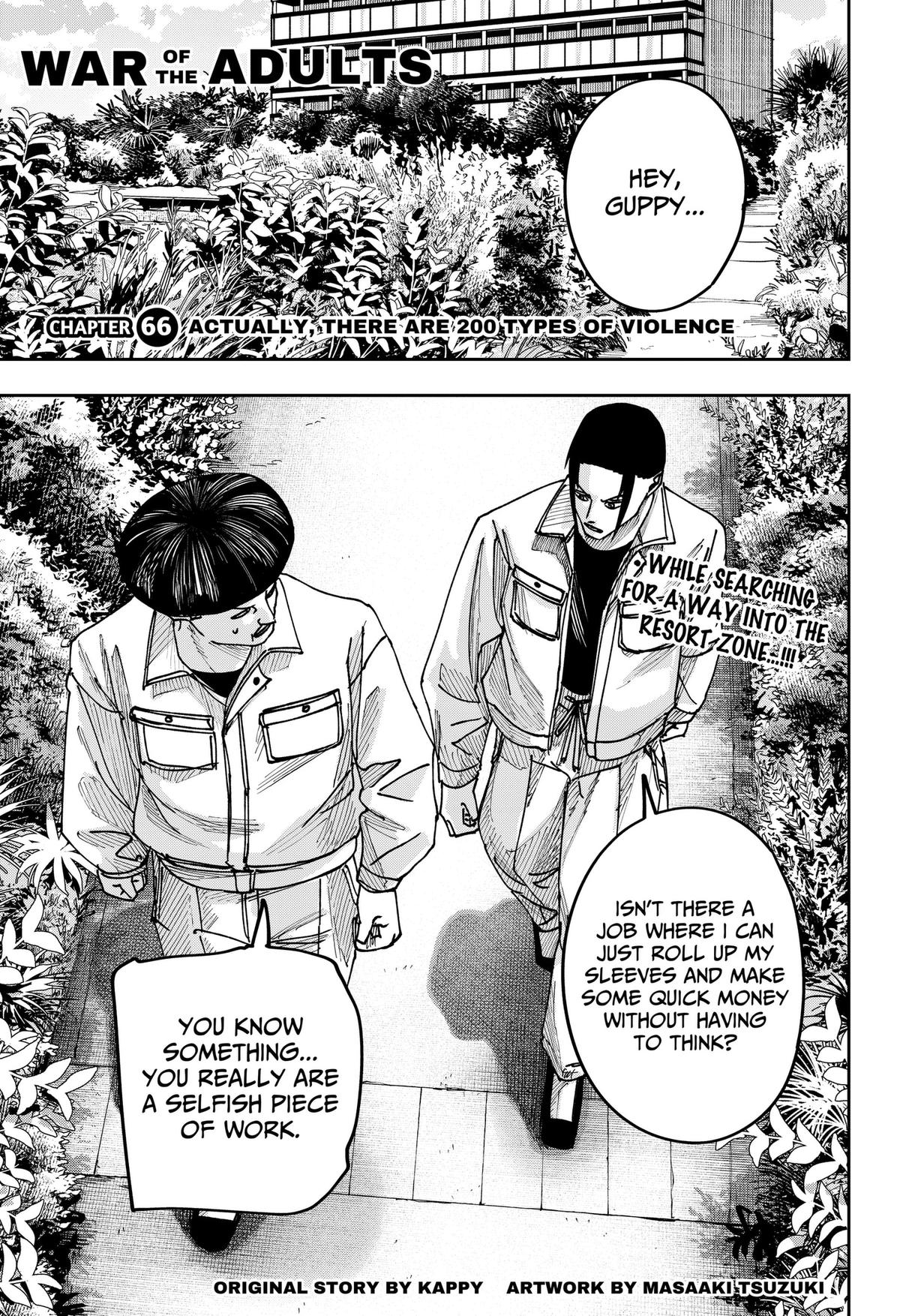 Read War Of The Adults Manga Online