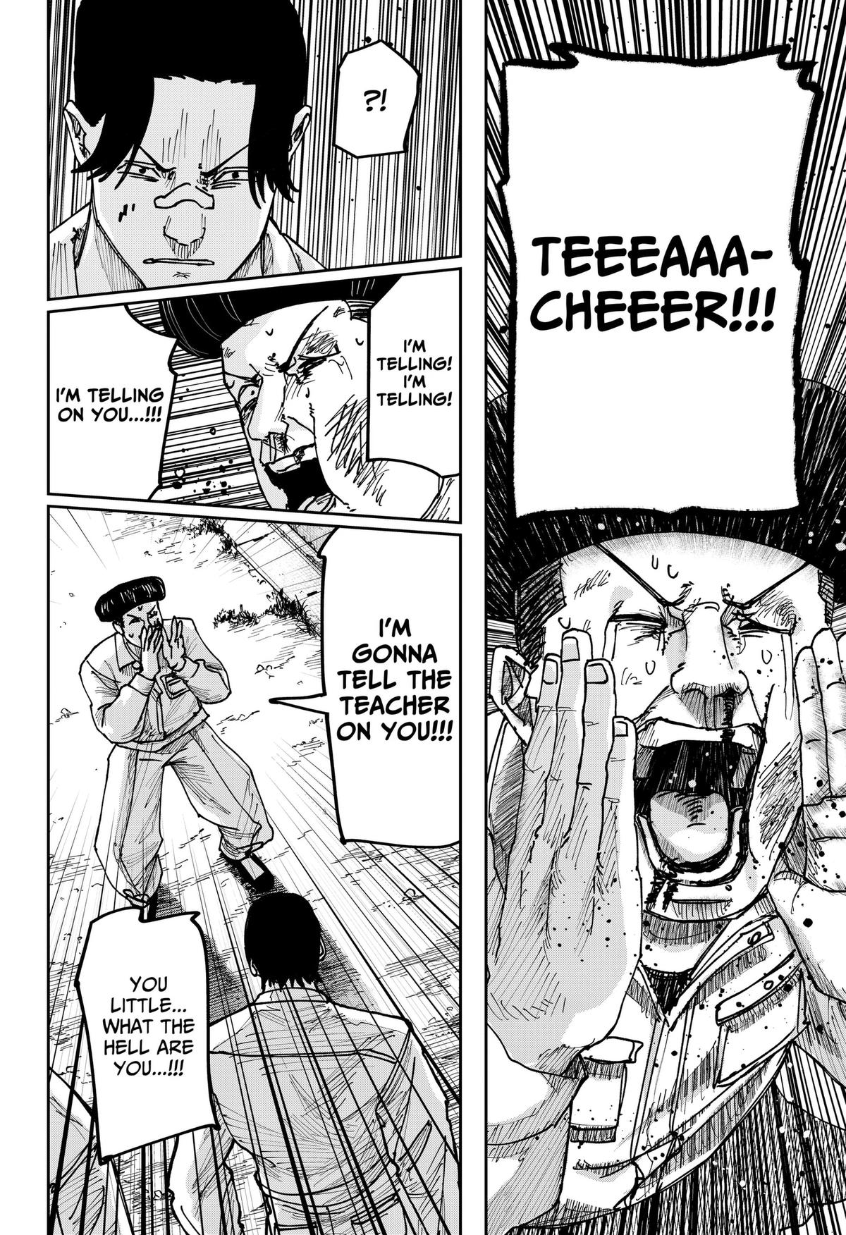 Read War Of The Adults Manga Online