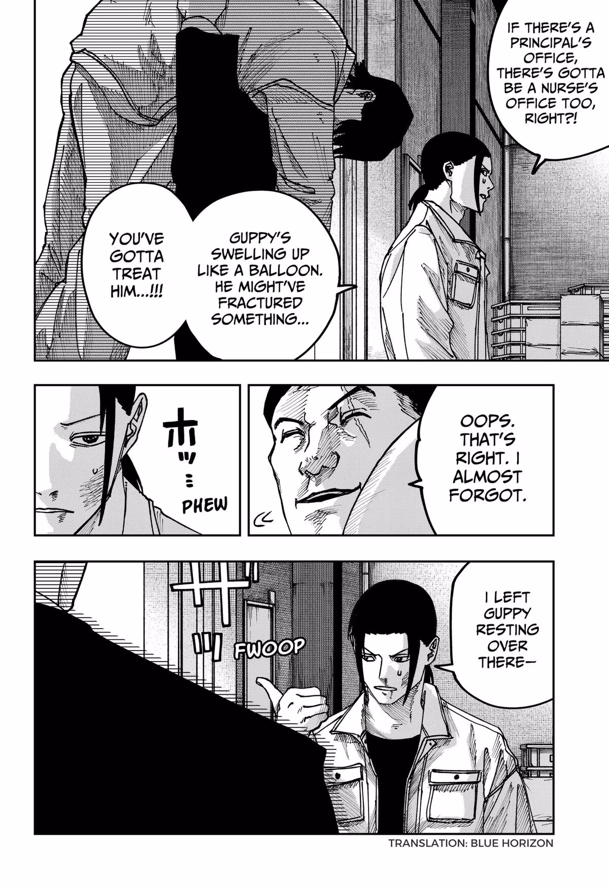 Read War Of The Adults Manga Online