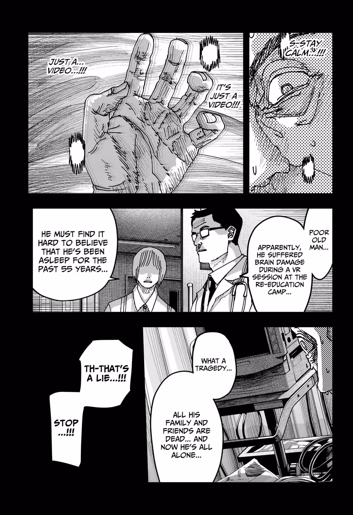 Read War Of The Adults Manga Online