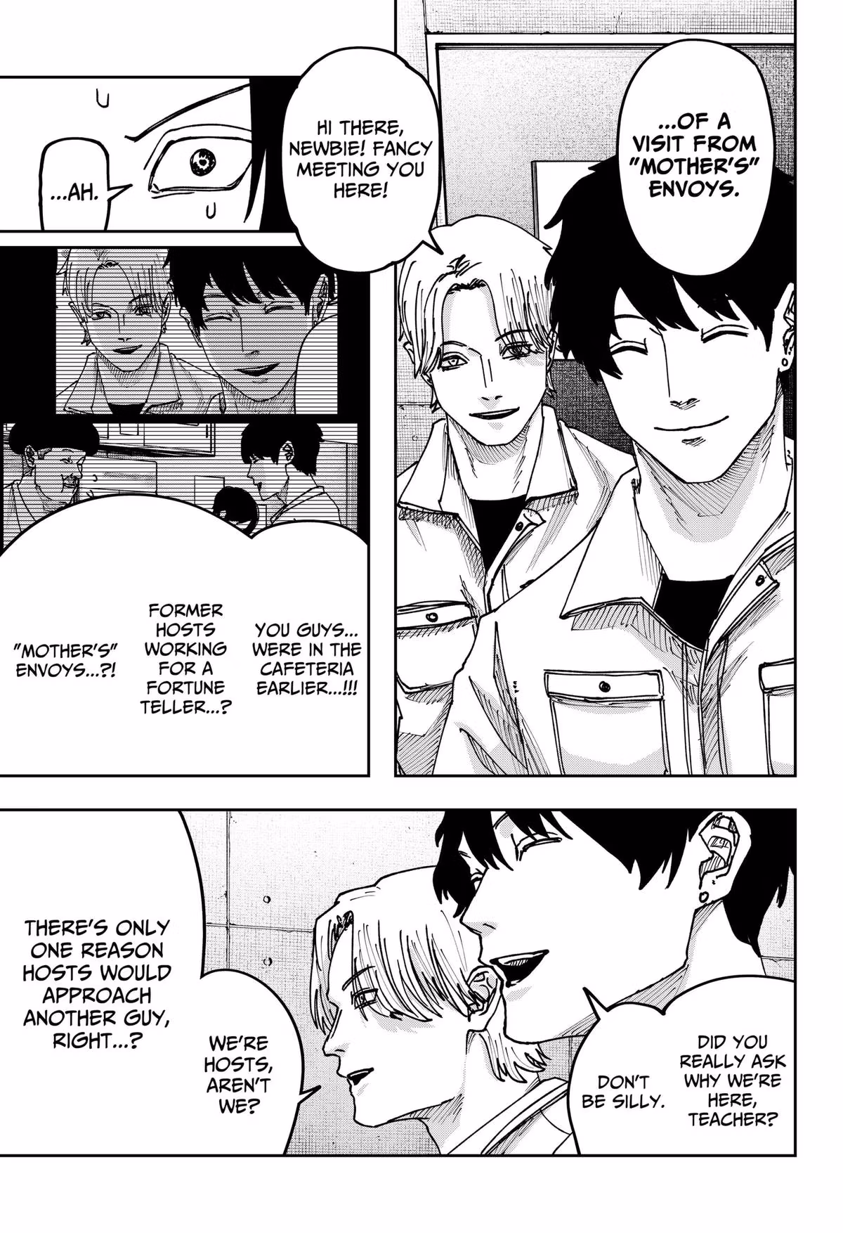 Read War Of The Adults Manga Online