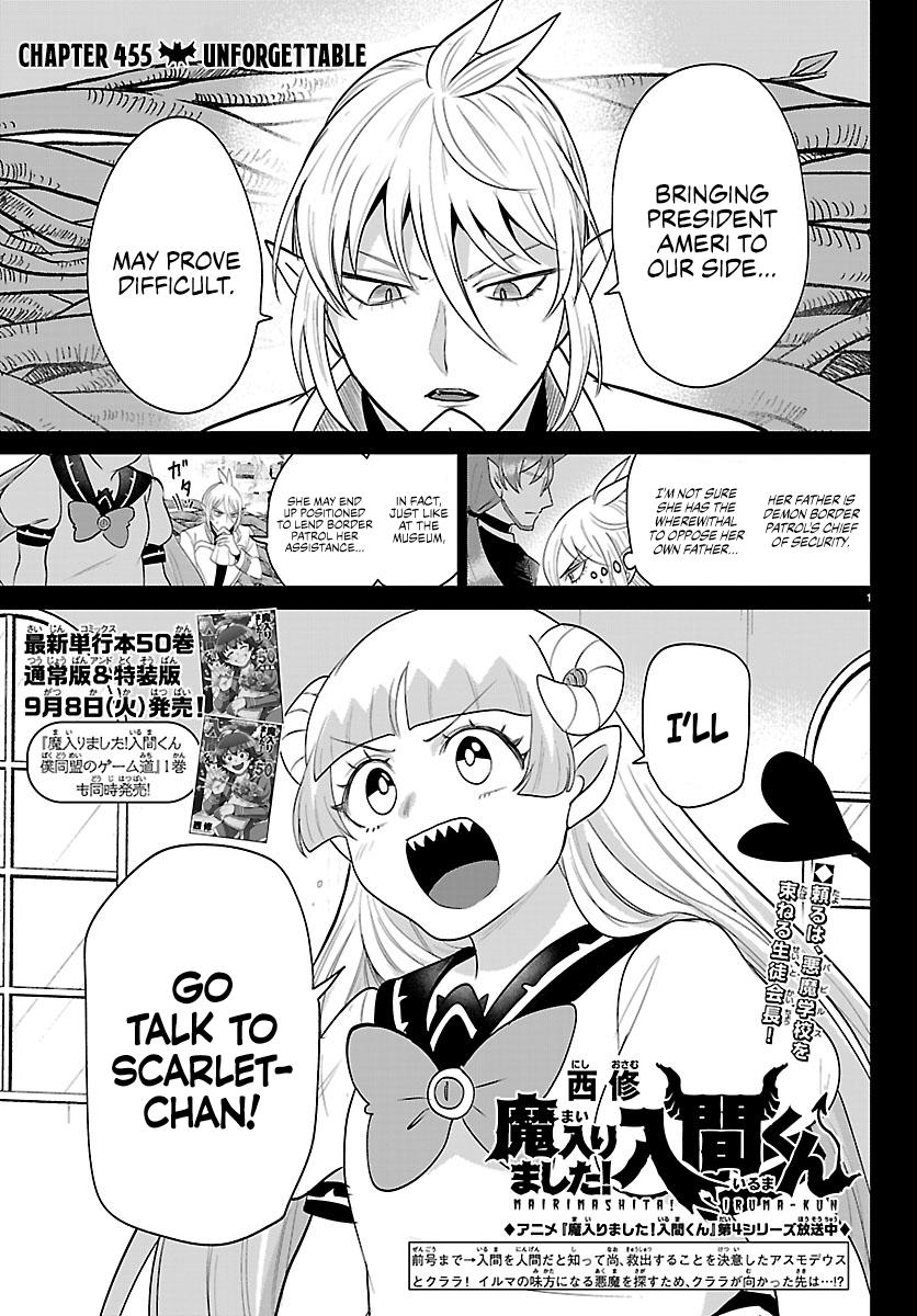 Read Welcome to Demon School! Iruma-kun Manga Online