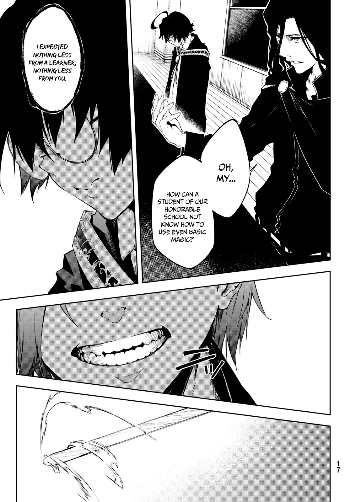 Read Wistoria Wand and Sword Manga Online
