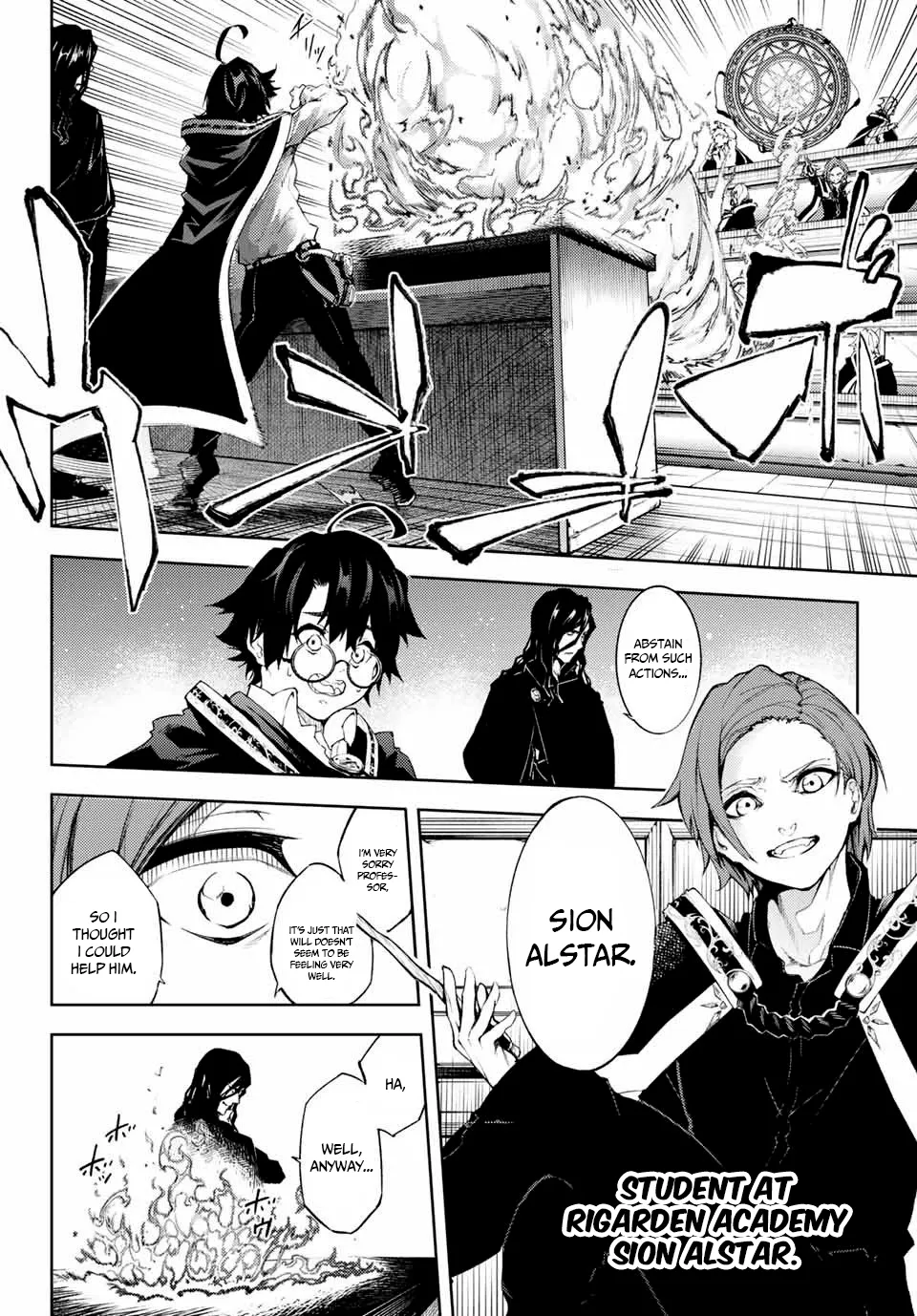 Read Wistoria Wand and Sword Manga Online