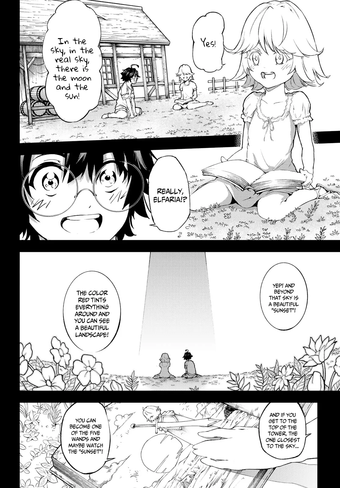 Read Wistoria Wand and Sword Manga Online