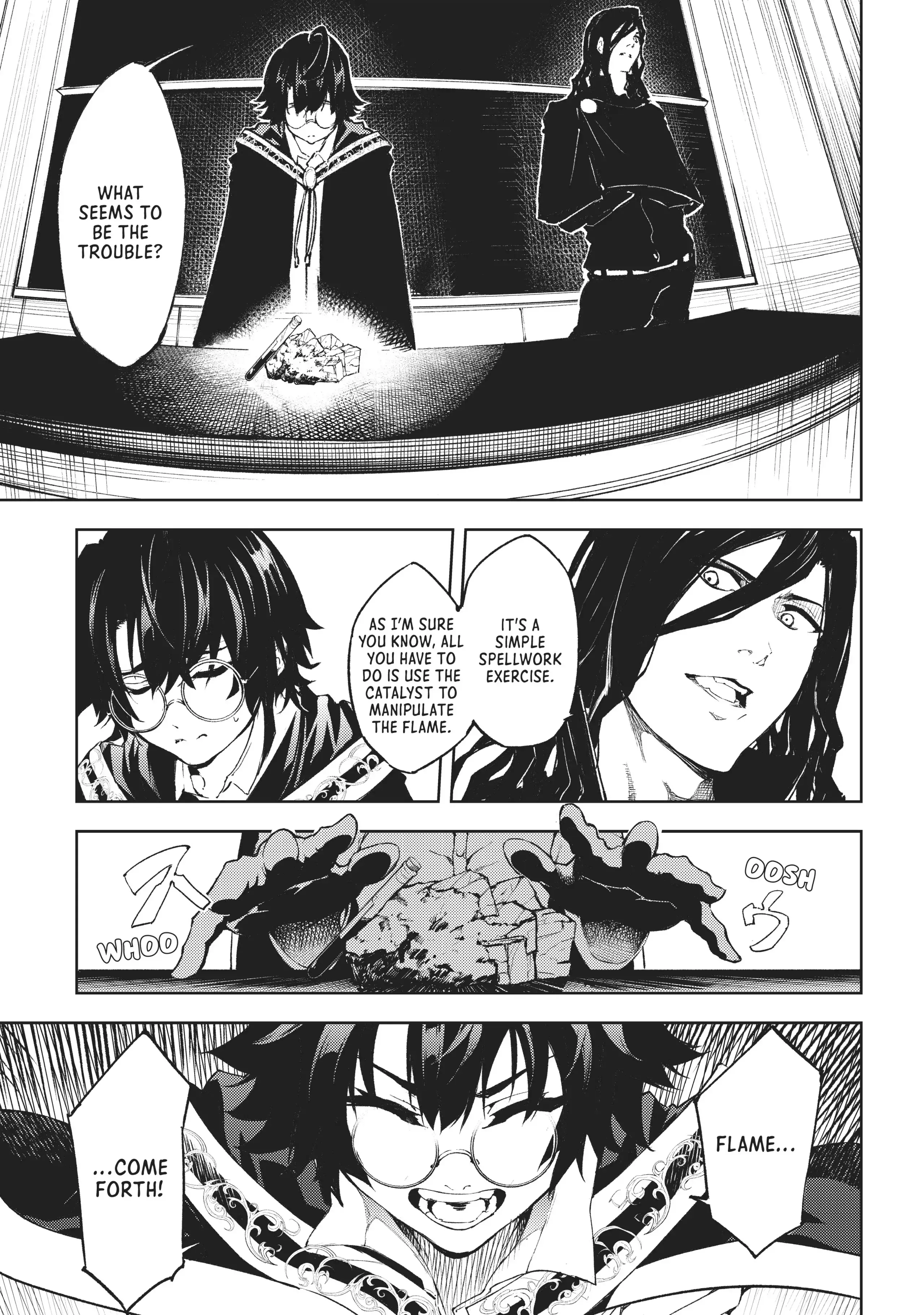 Read Wistoria Wand and Sword Manga Online