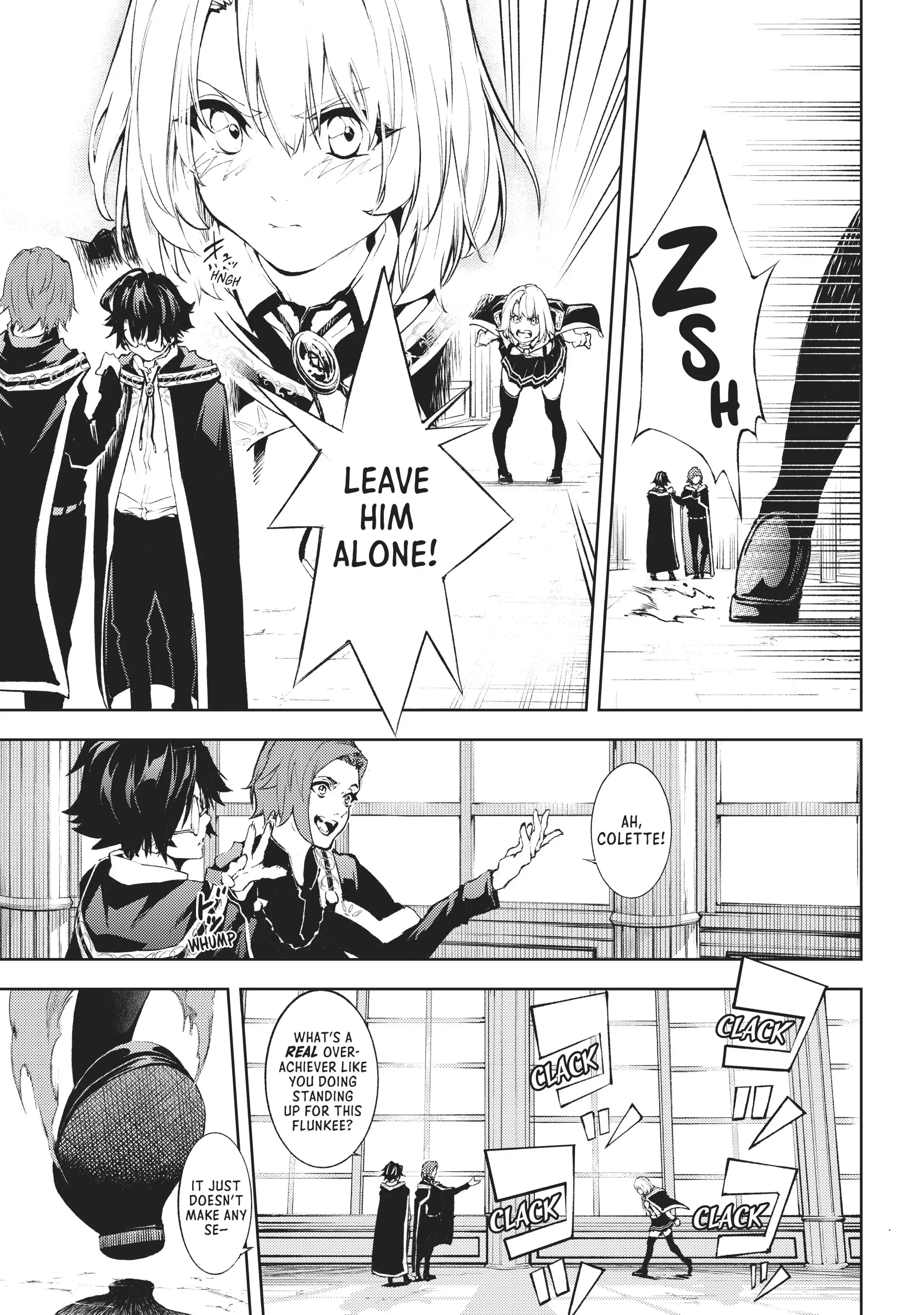Read Wistoria Wand and Sword Manga Online