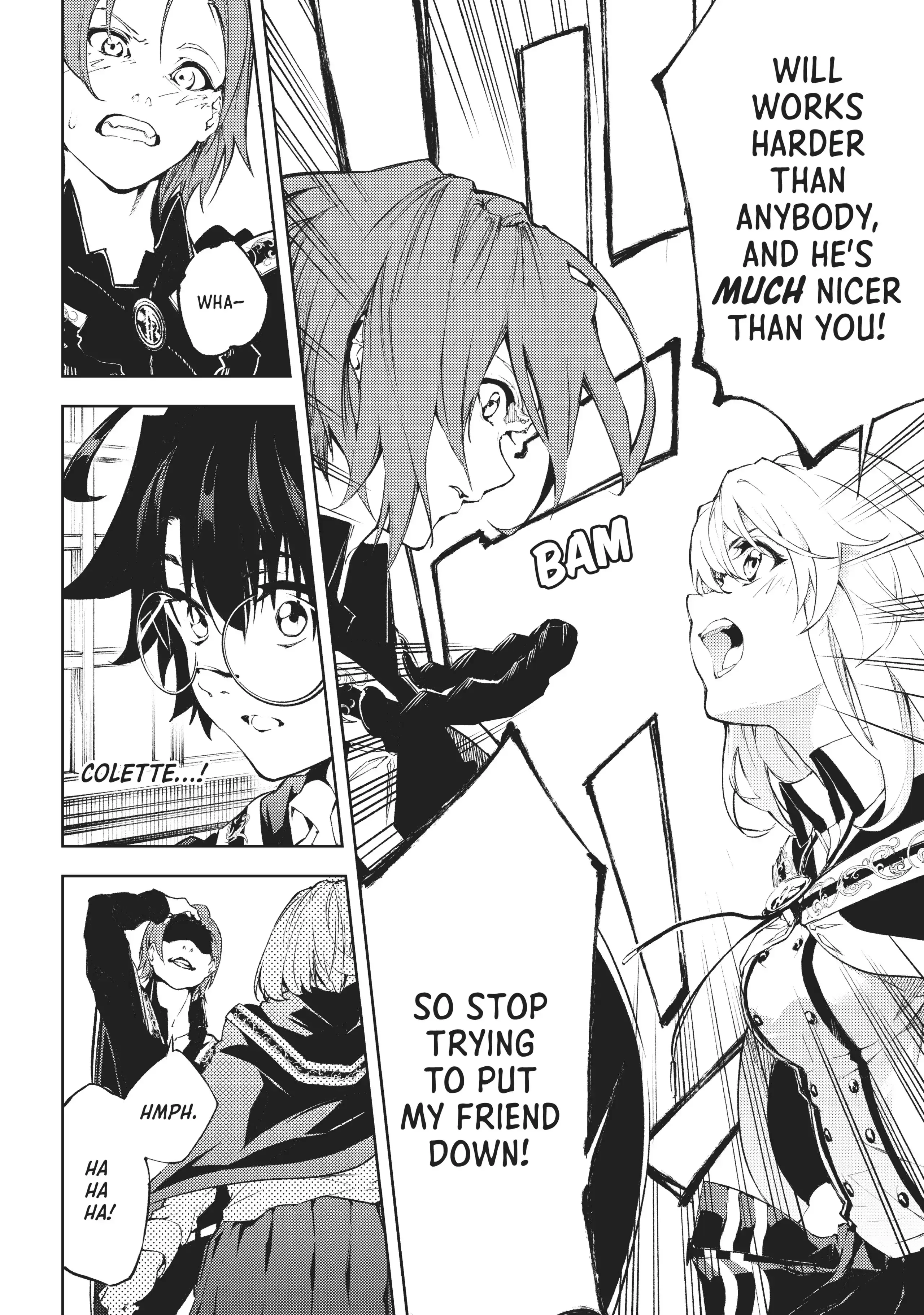 Read Wistoria Wand and Sword Manga Online