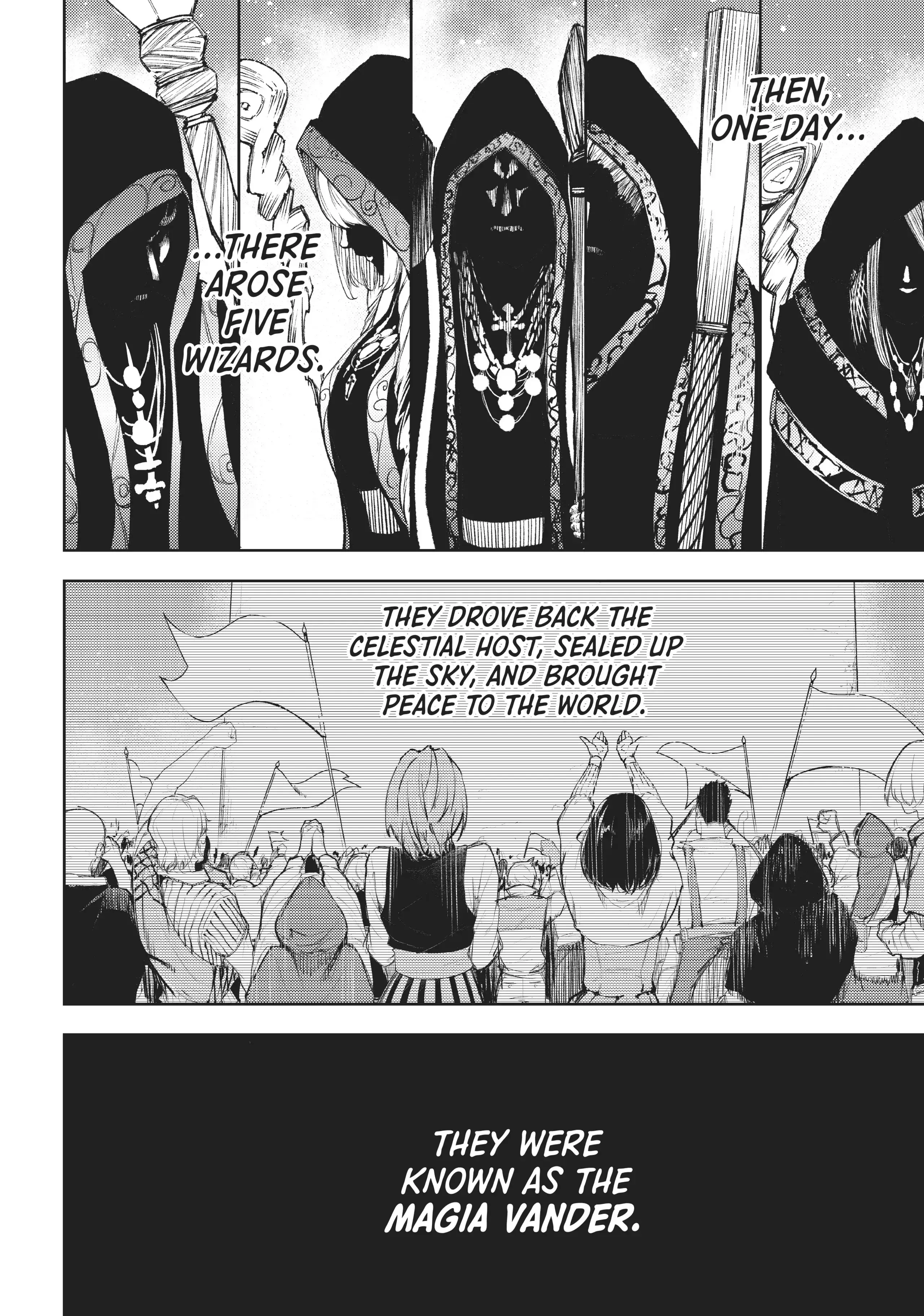 Read Wistoria Wand and Sword Manga Online