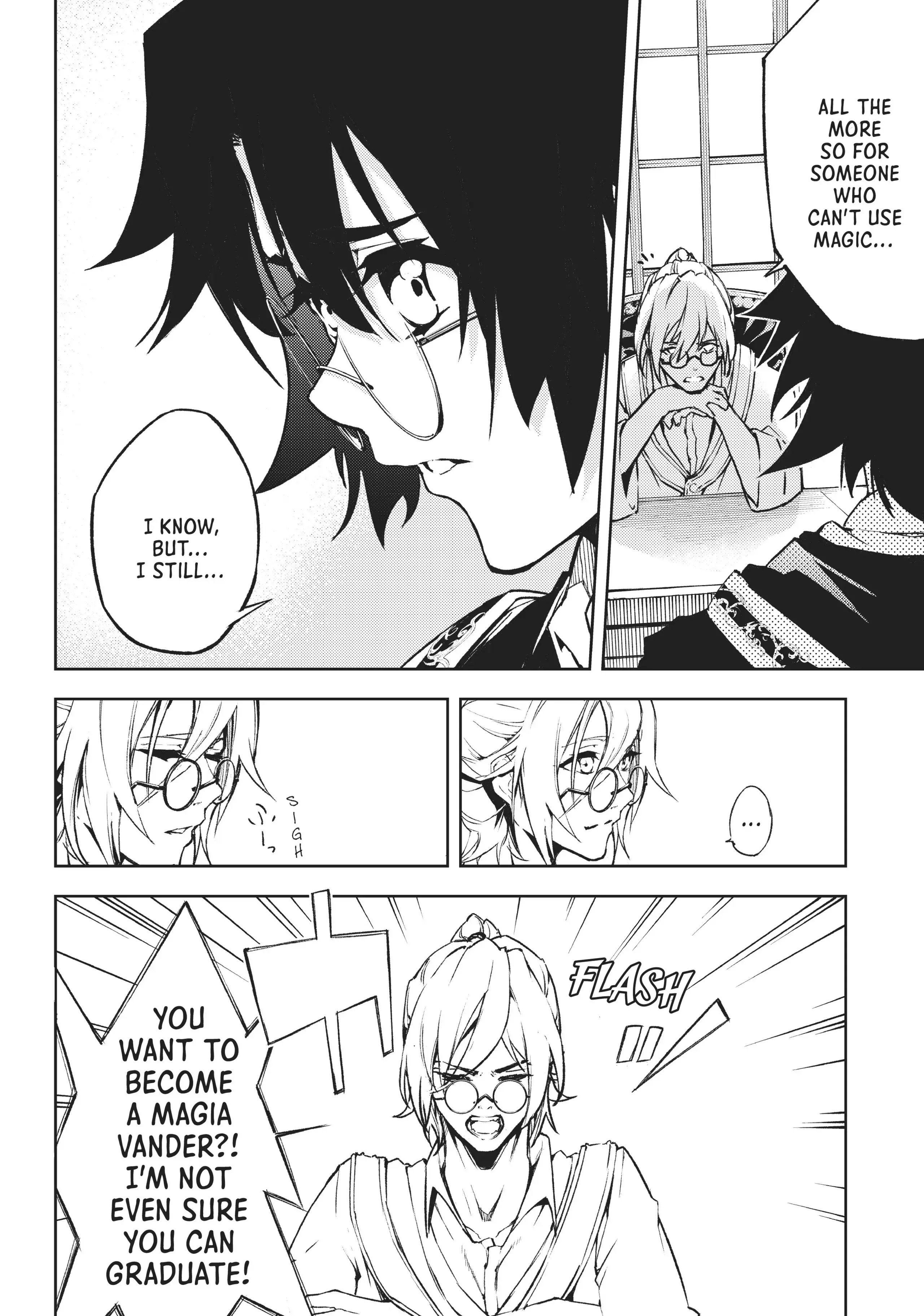 Read Wistoria Wand and Sword Manga Online