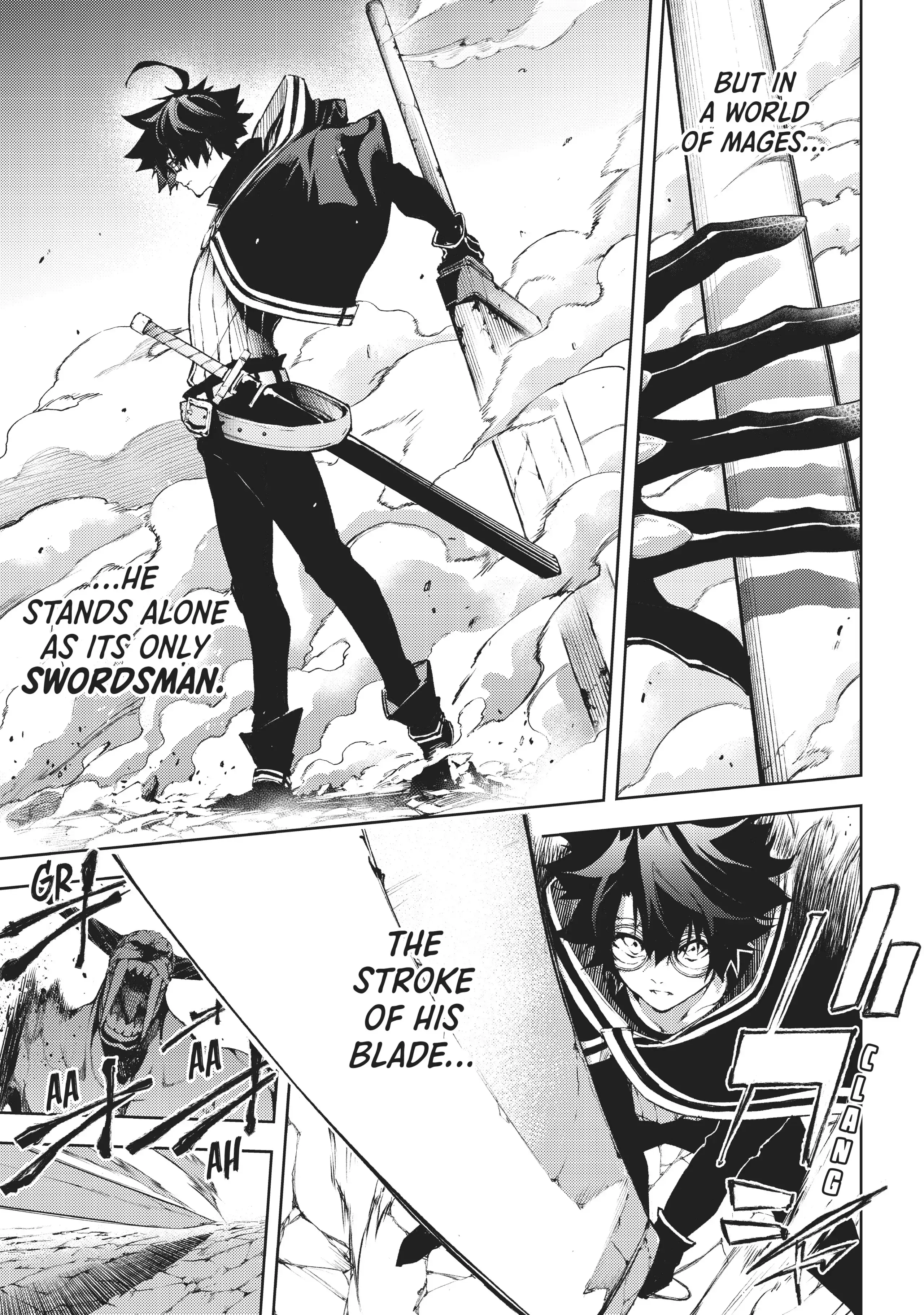 Read Wistoria Wand and Sword Manga Online