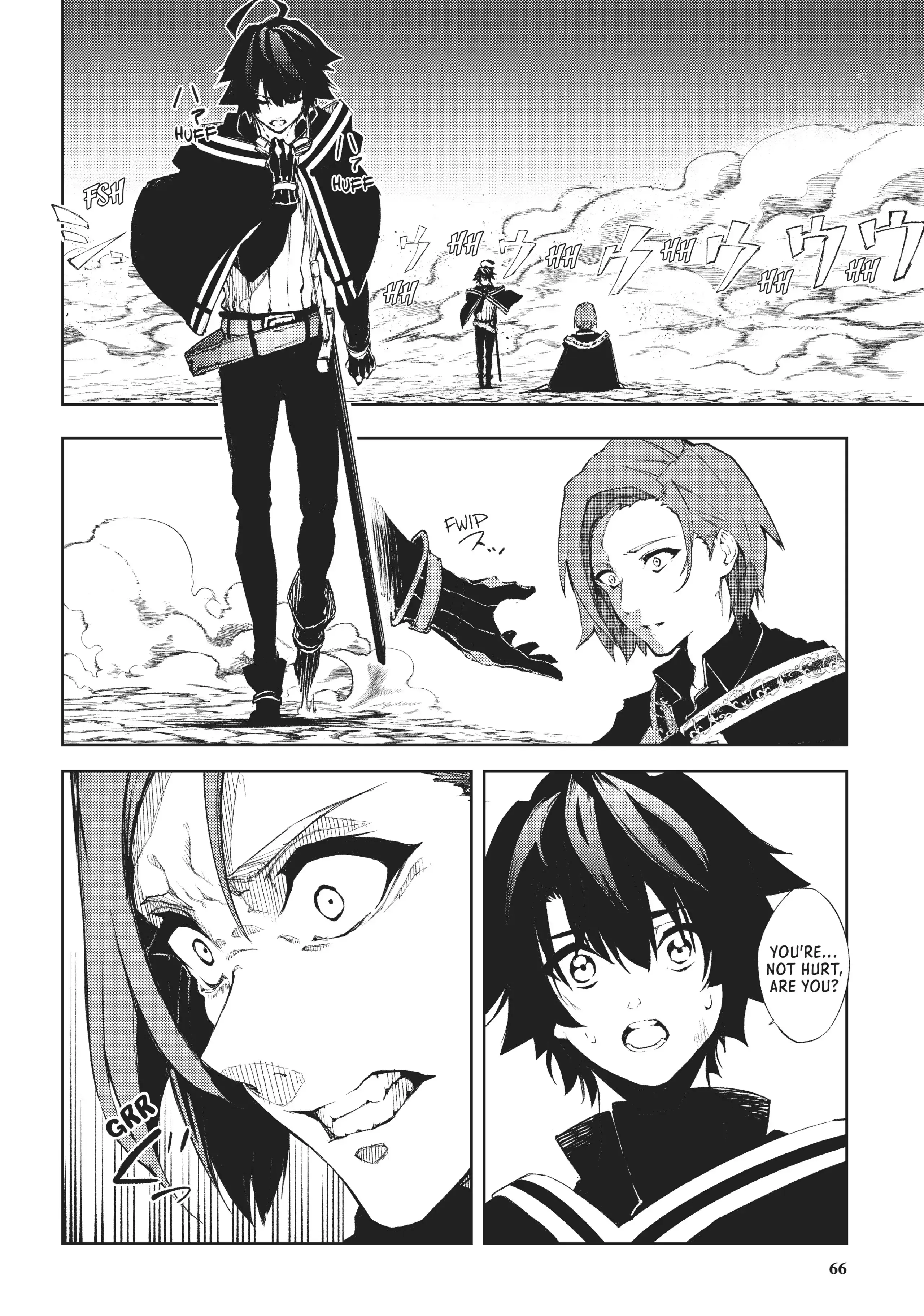 Read Wistoria Wand and Sword Manga Online