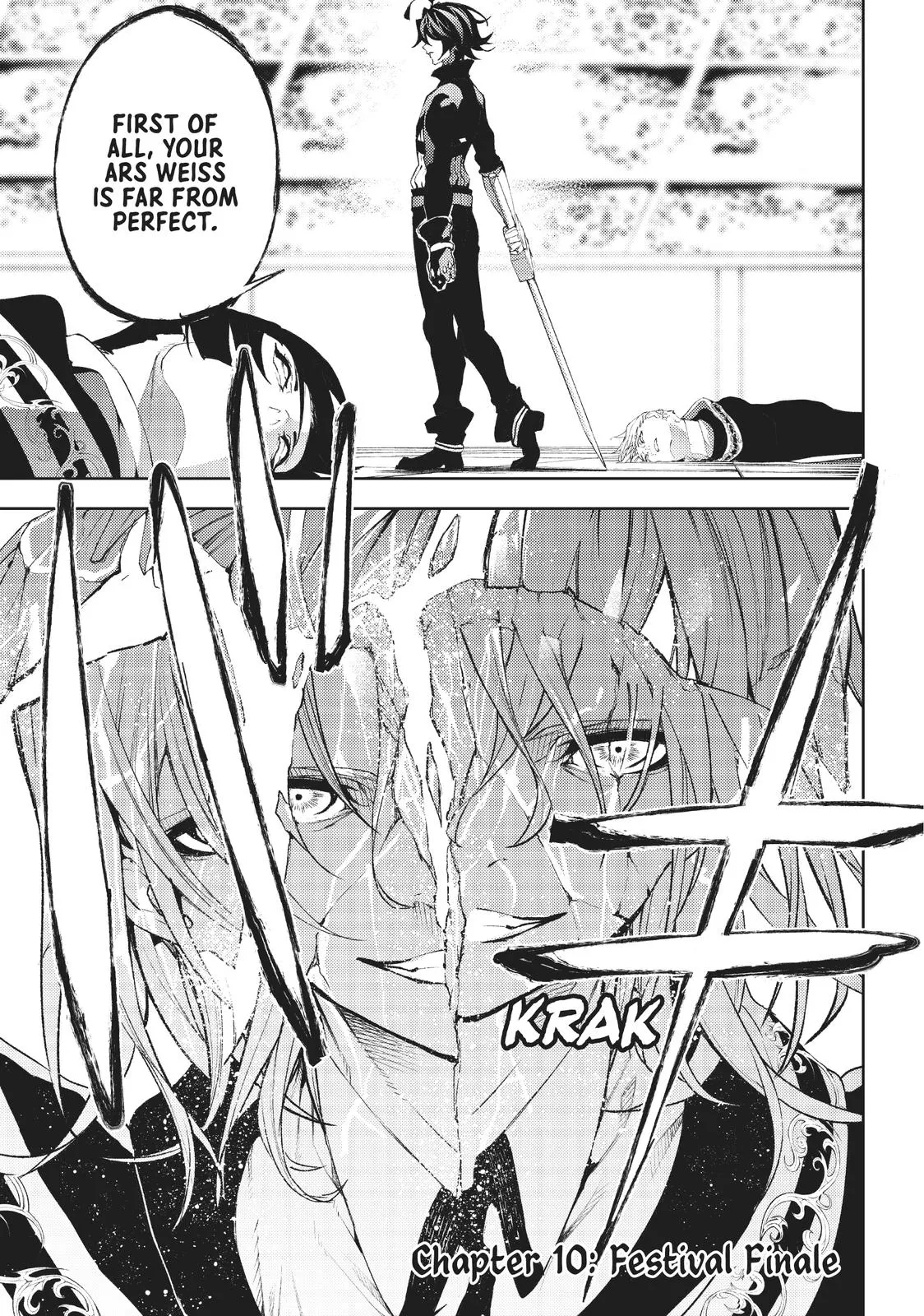 Read Wistoria Wand and Sword Manga Online