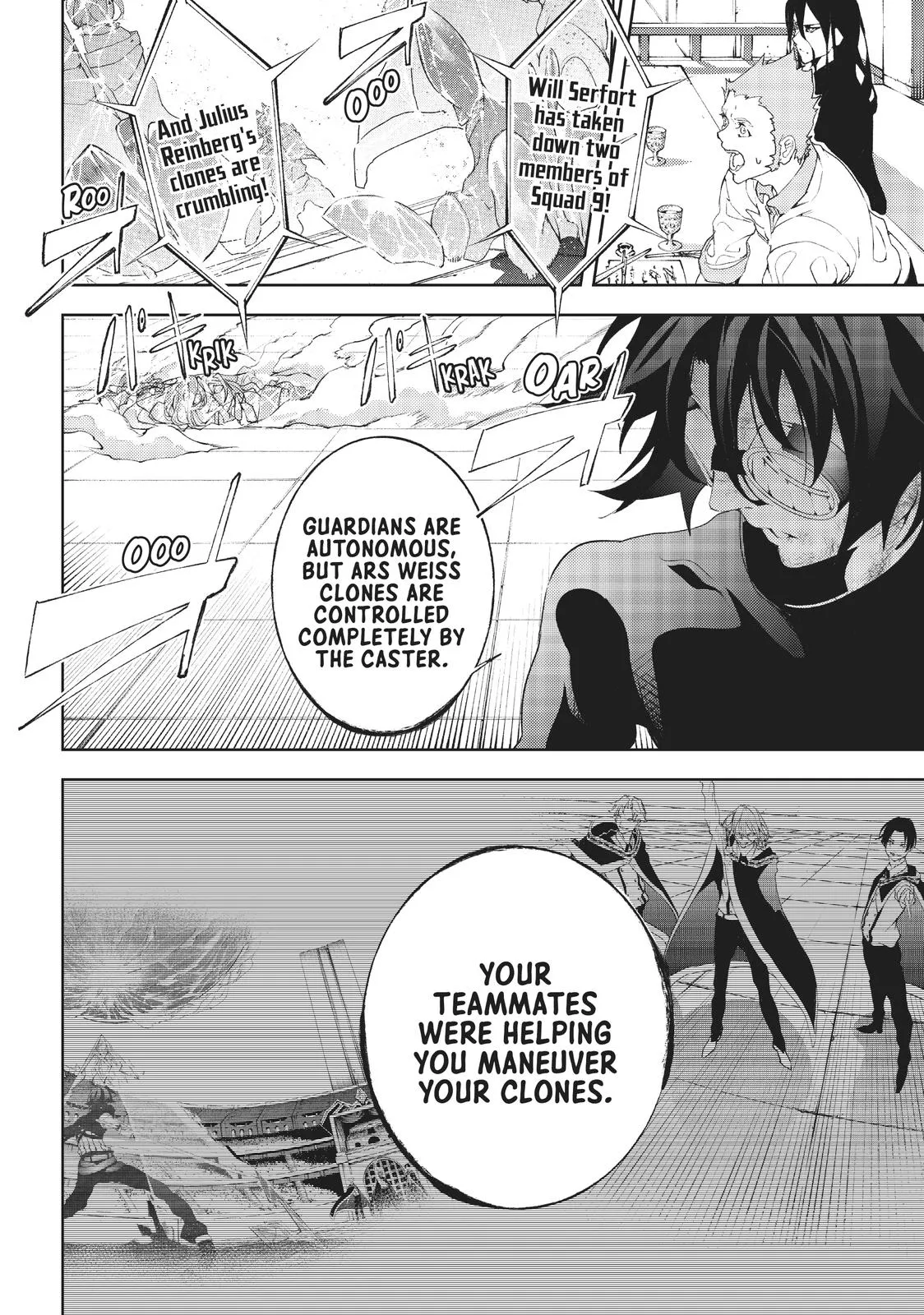 Read Wistoria Wand and Sword Manga Online