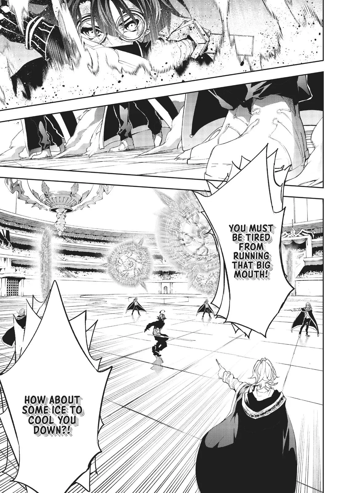 Read Wistoria Wand and Sword Manga Online