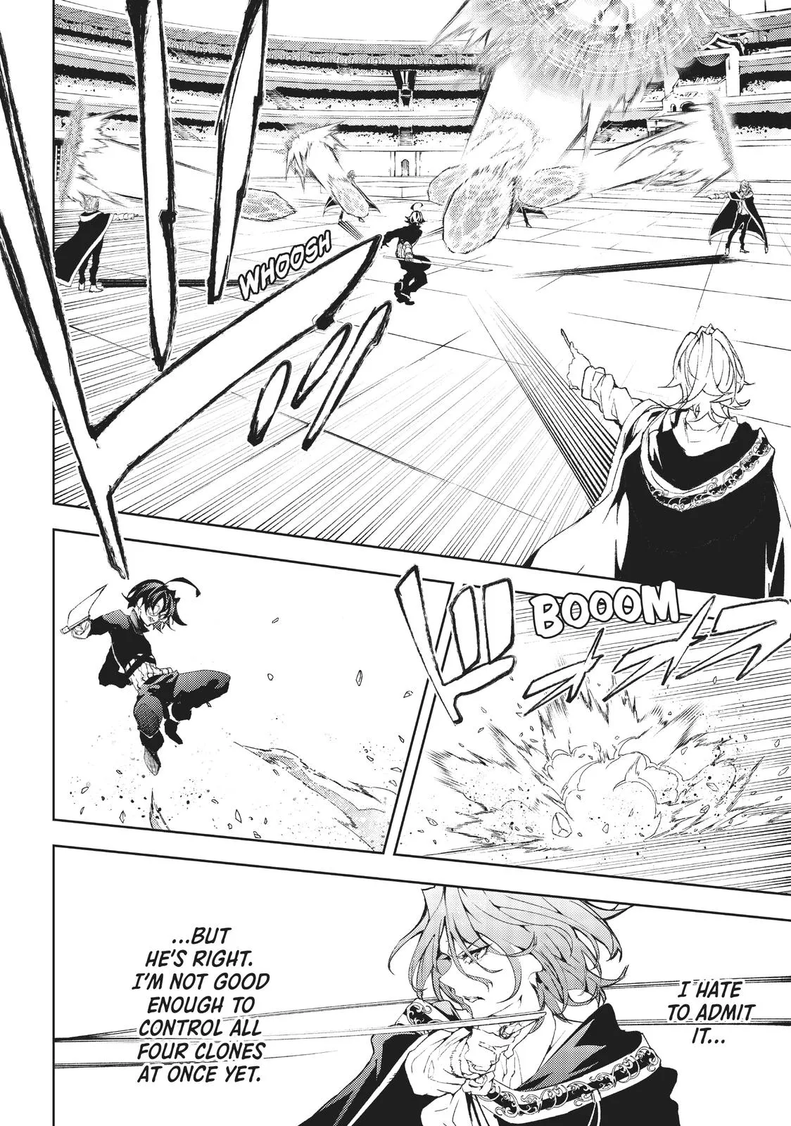 Read Wistoria Wand and Sword Manga Online