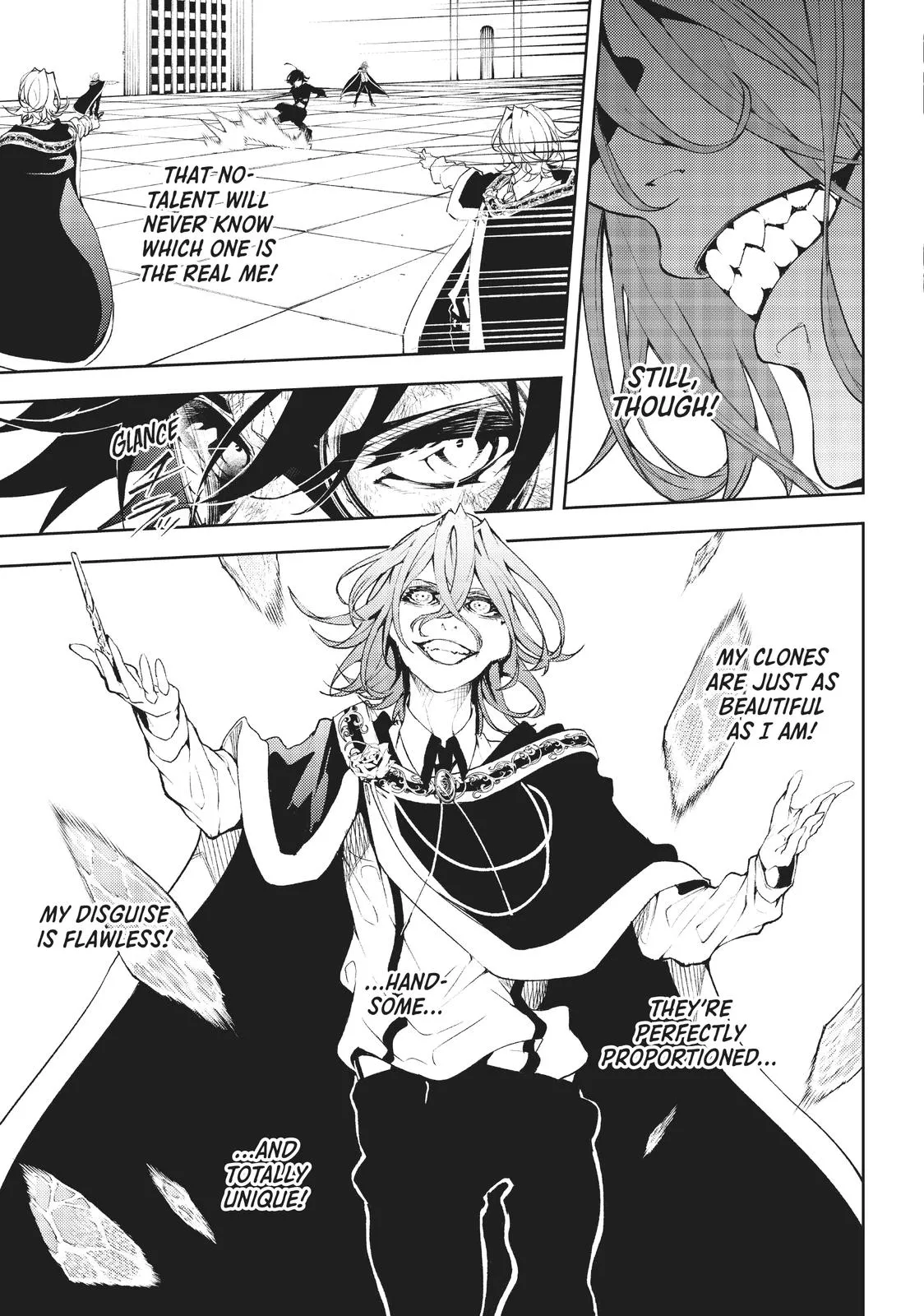 Read Wistoria Wand and Sword Manga Online