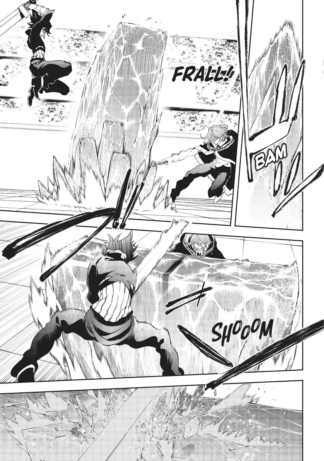 Read Wistoria Wand and Sword Manga Online