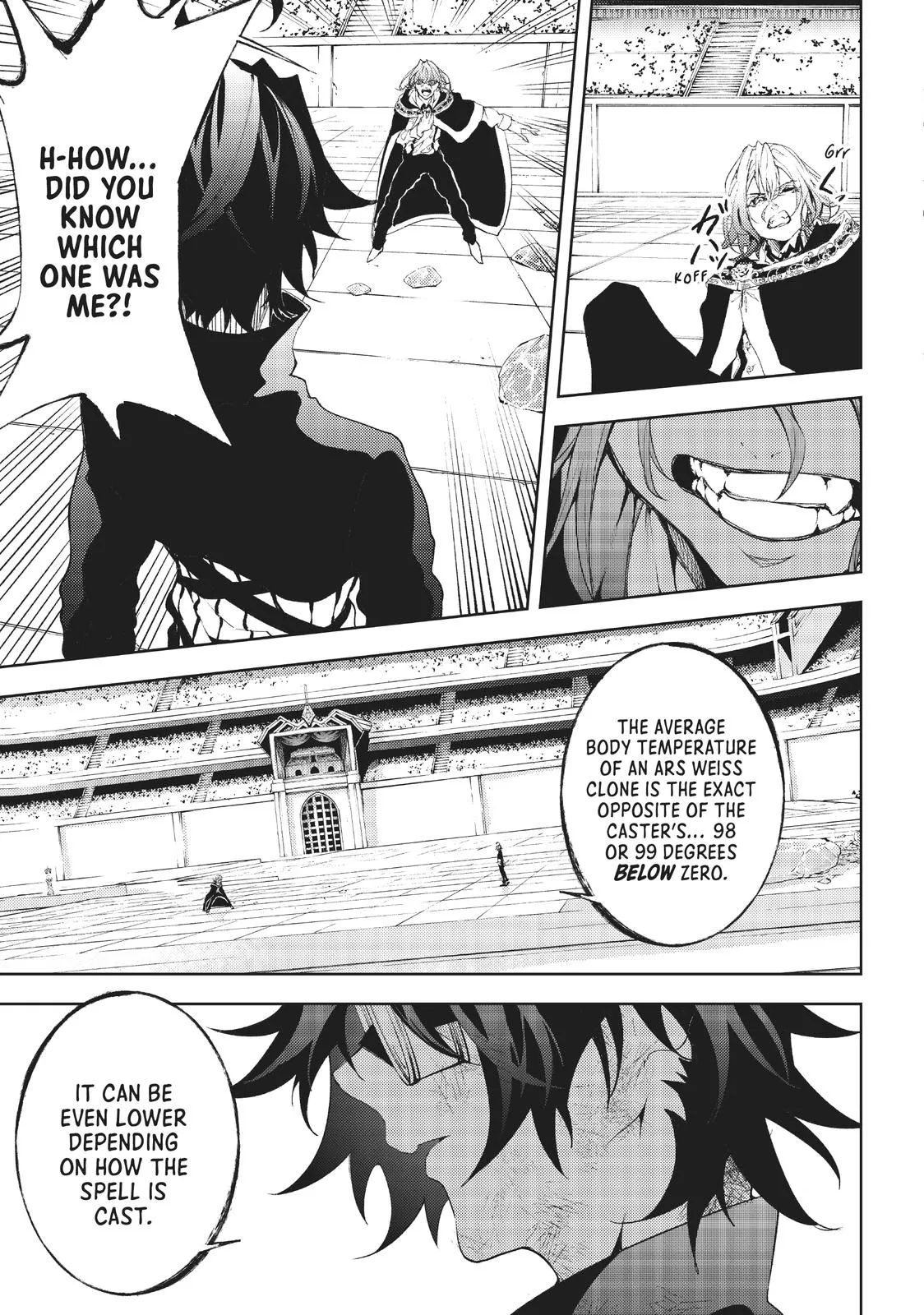 Read Wistoria Wand and Sword Manga Online
