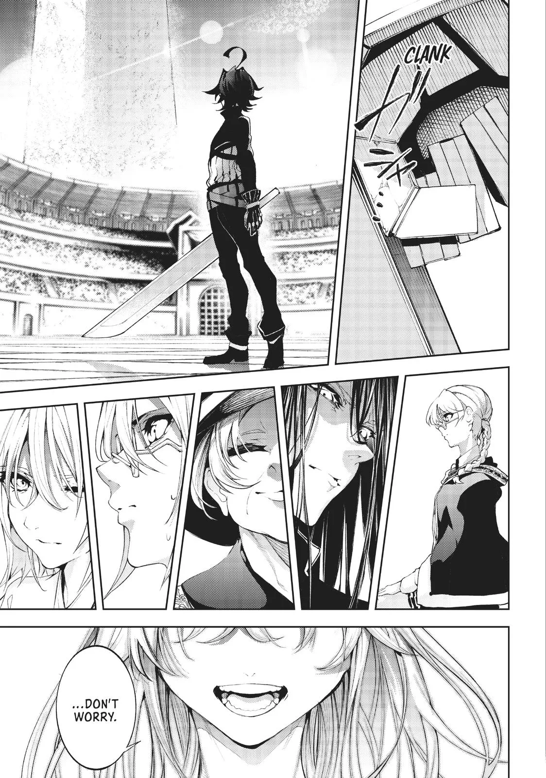 Read Wistoria Wand and Sword Manga Online